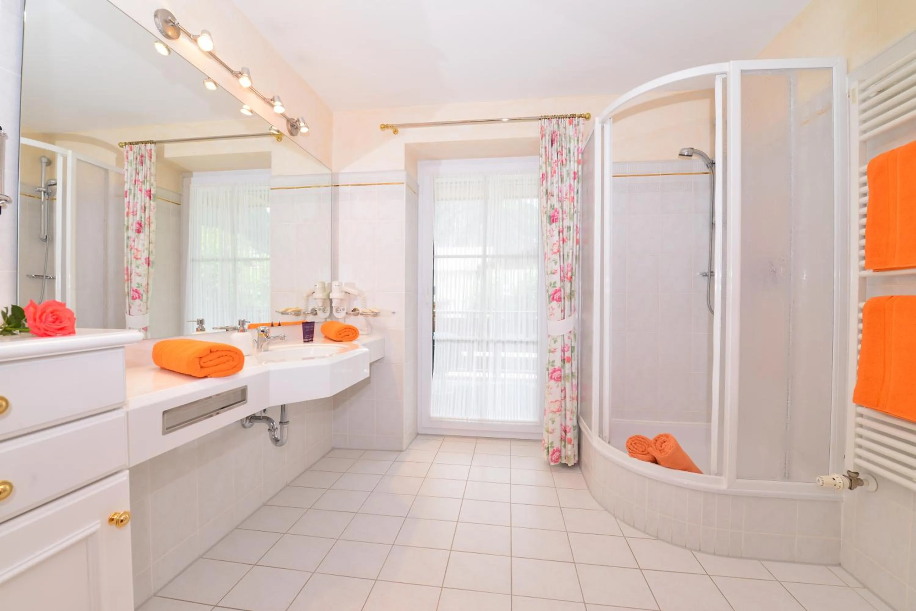 Bathroom in Hotel Garni Ingeborg