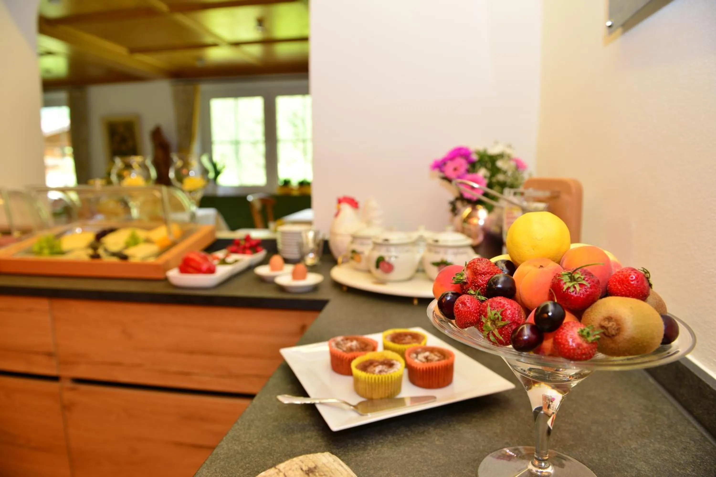 Breakfast in Hotel Garni Ingeborg