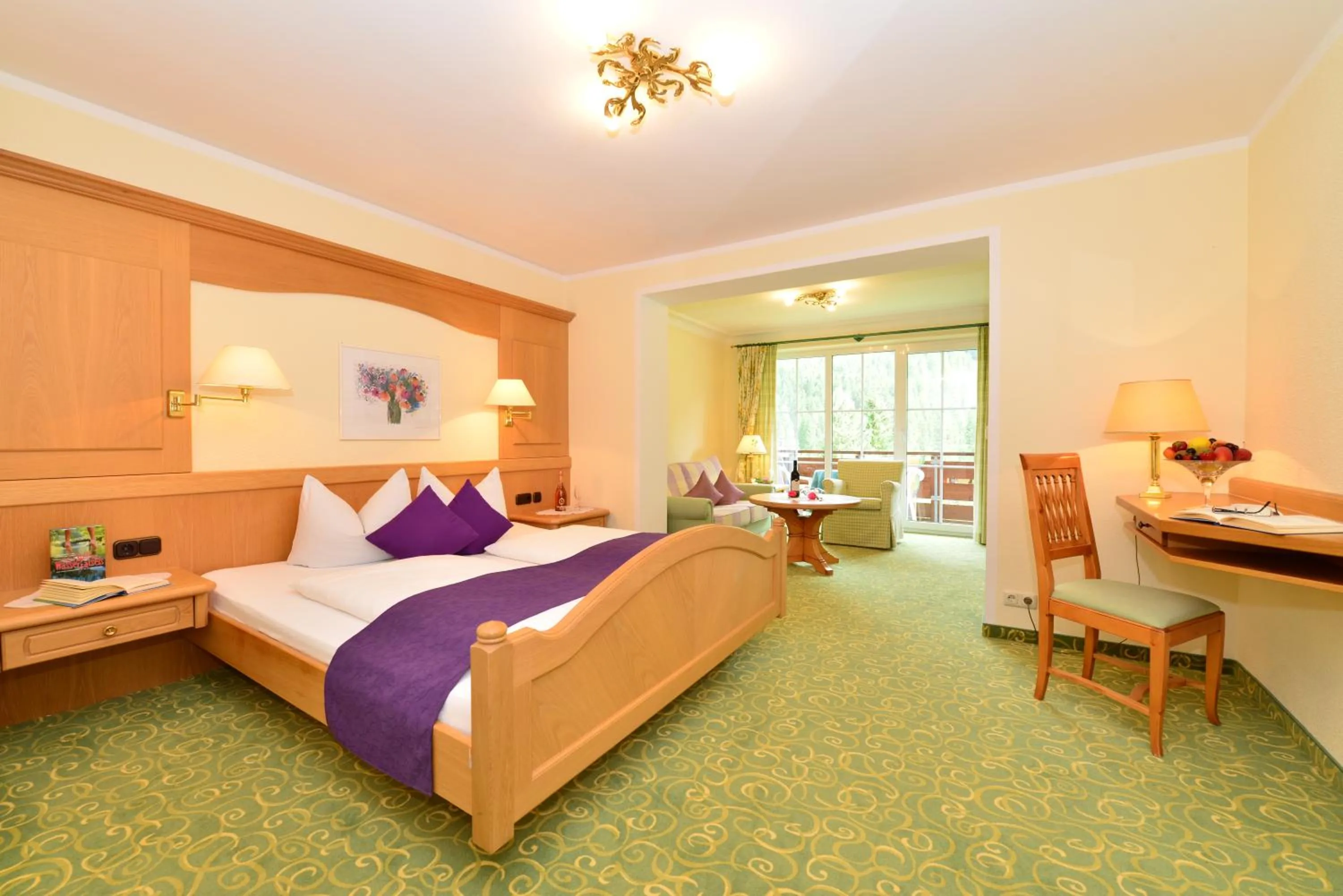 Photo of the whole room in Hotel Garni Ingeborg