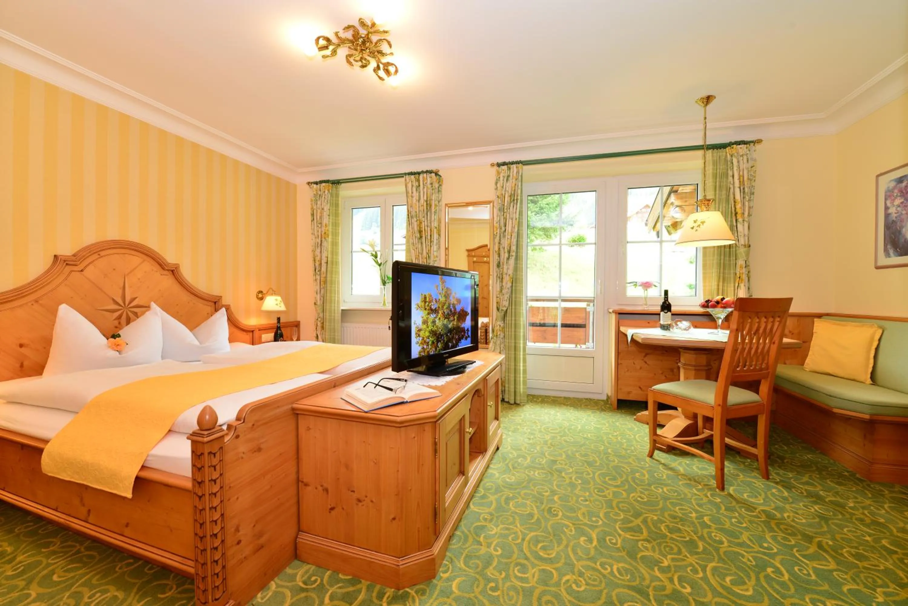 Photo of the whole room in Hotel Garni Ingeborg