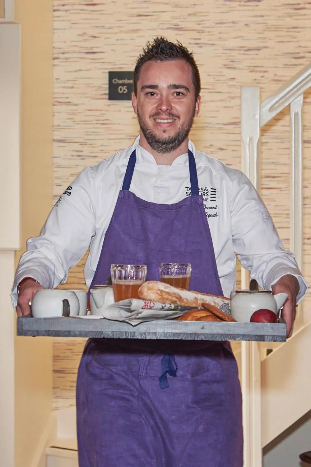 Breakfast in Maison Tiegezh