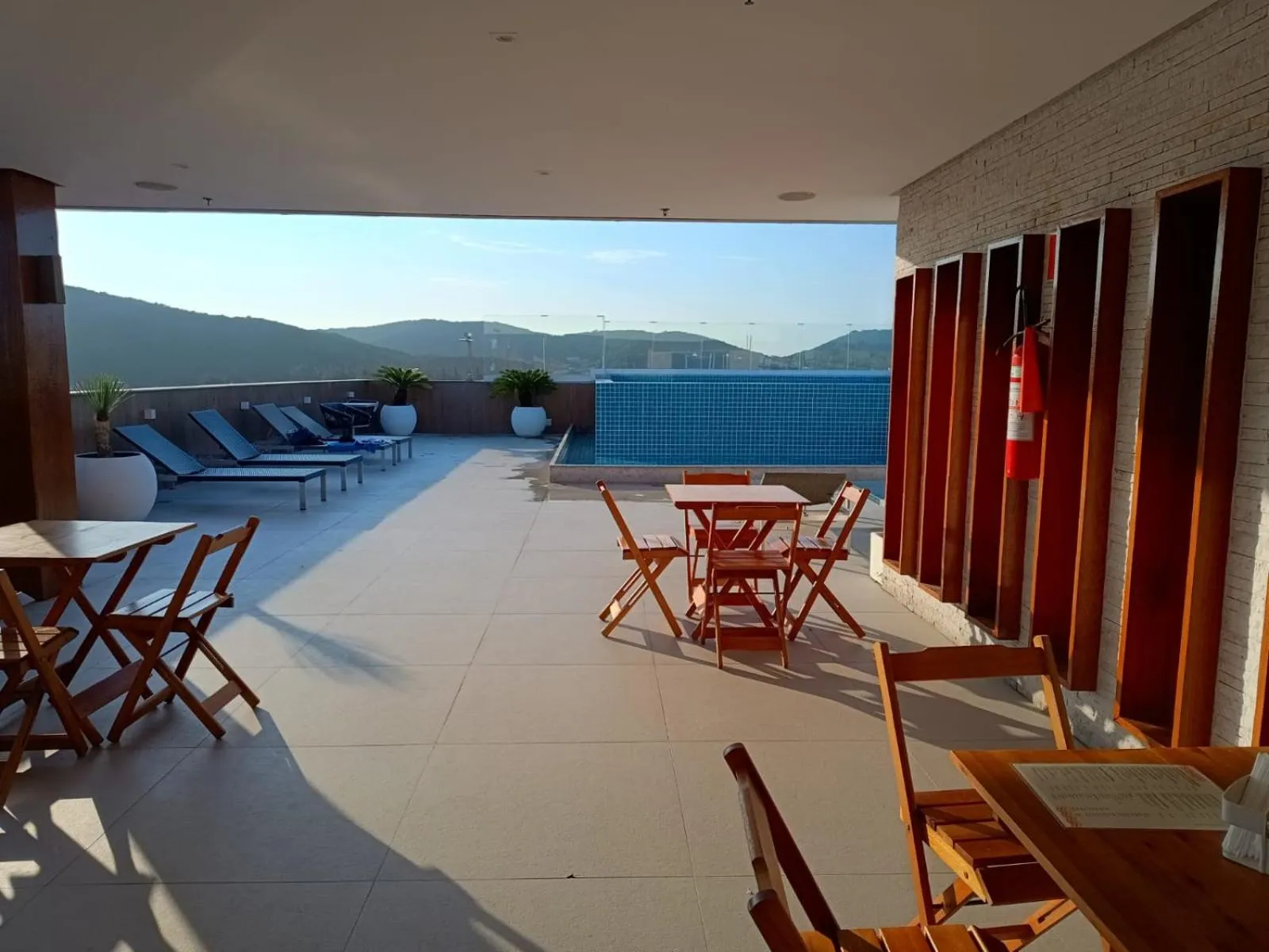 Pool view in Samba Bossa Nova Cabo Frio