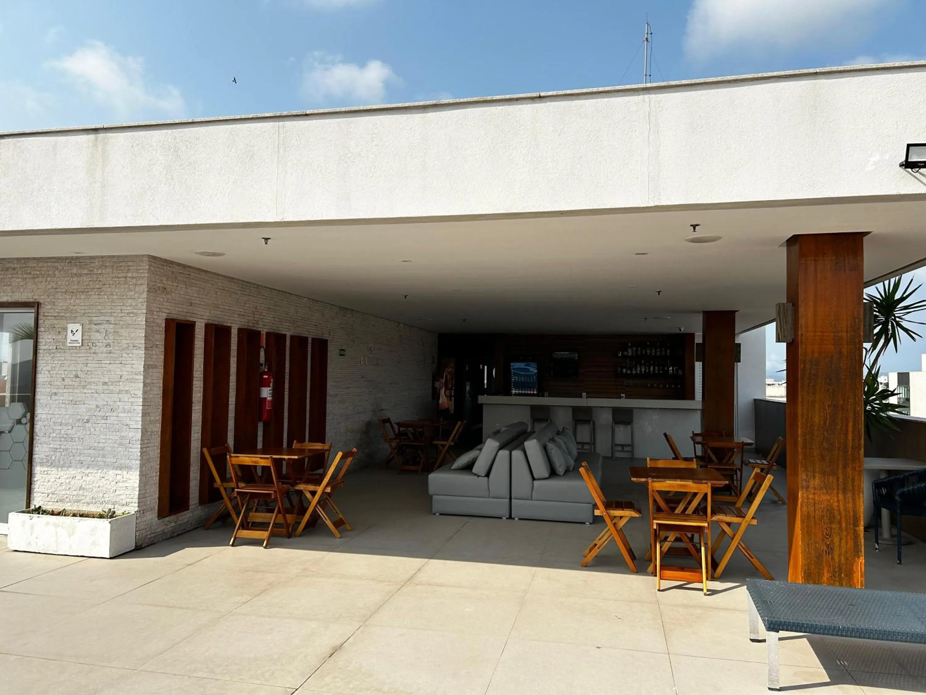 Seating area in Samba Bossa Nova Cabo Frio
