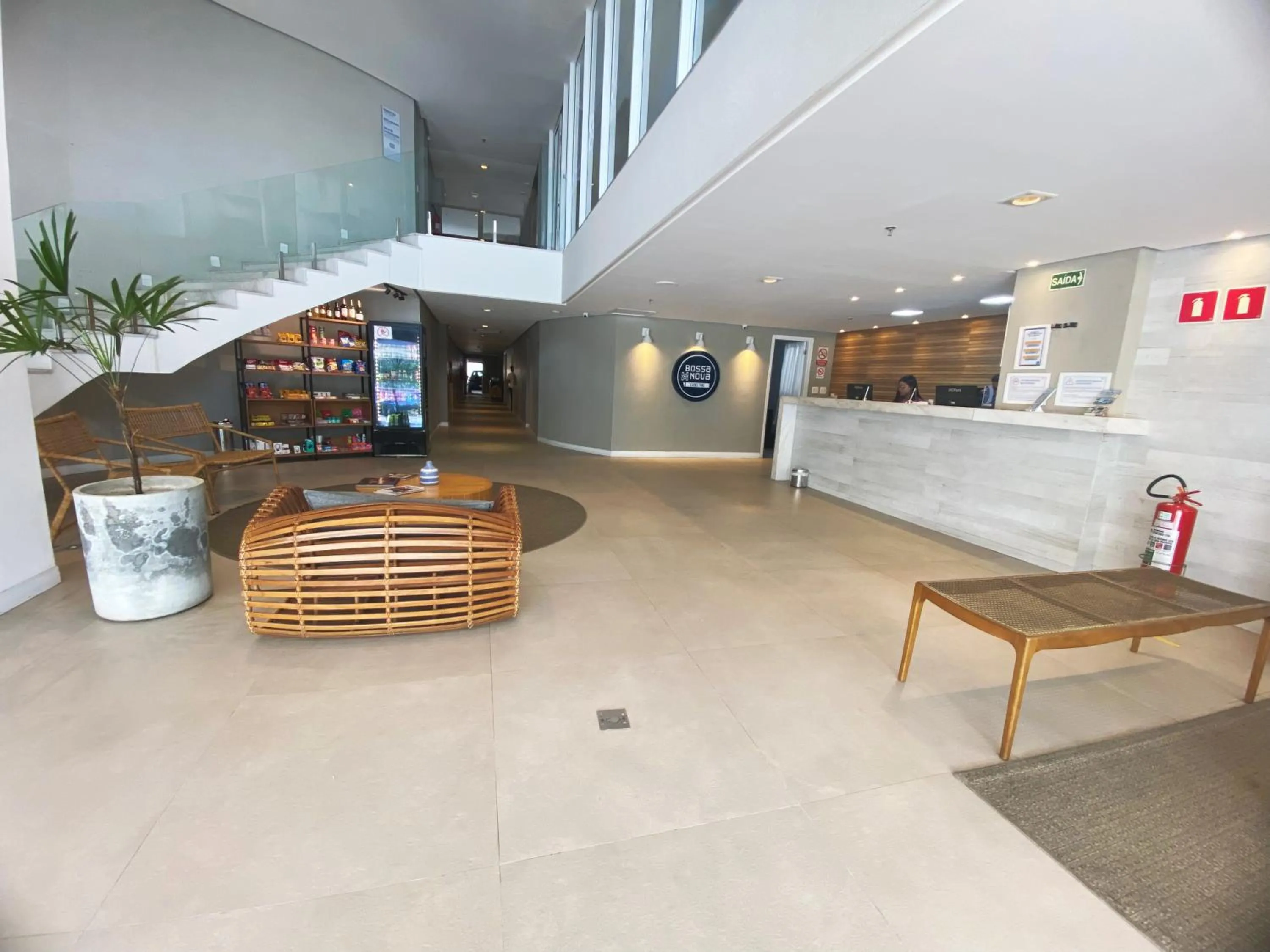 Lobby or reception in Samba Bossa Nova Cabo Frio