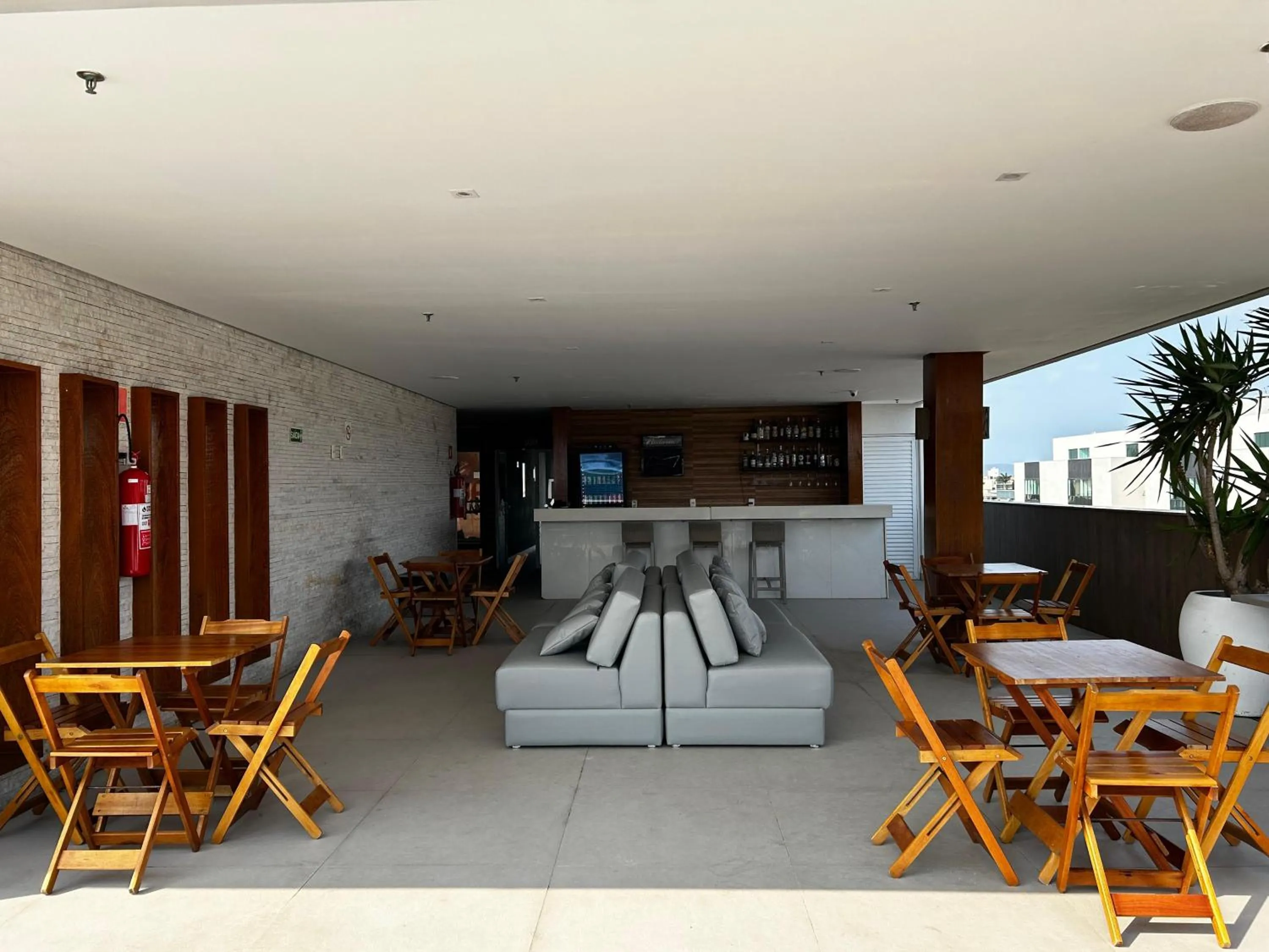 Seating area in Samba Bossa Nova Cabo Frio