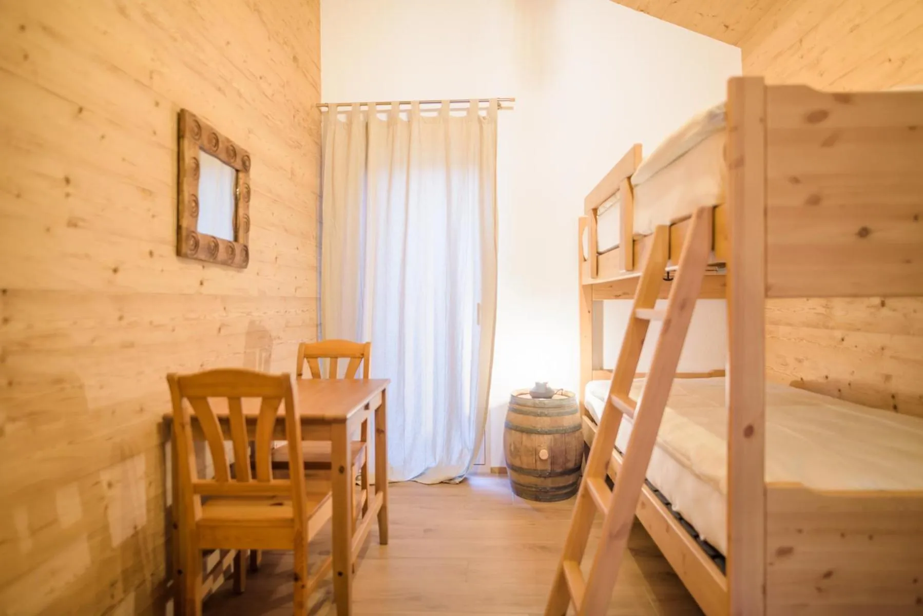 bunk bed, Bed in Chalet Diognysos B&B, Boutique Hotel & Wellness