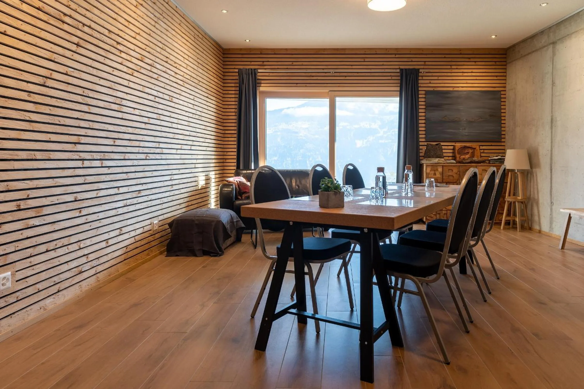 Meeting/conference room in Chalet Diognysos B&B, Boutique Hotel & Wellness