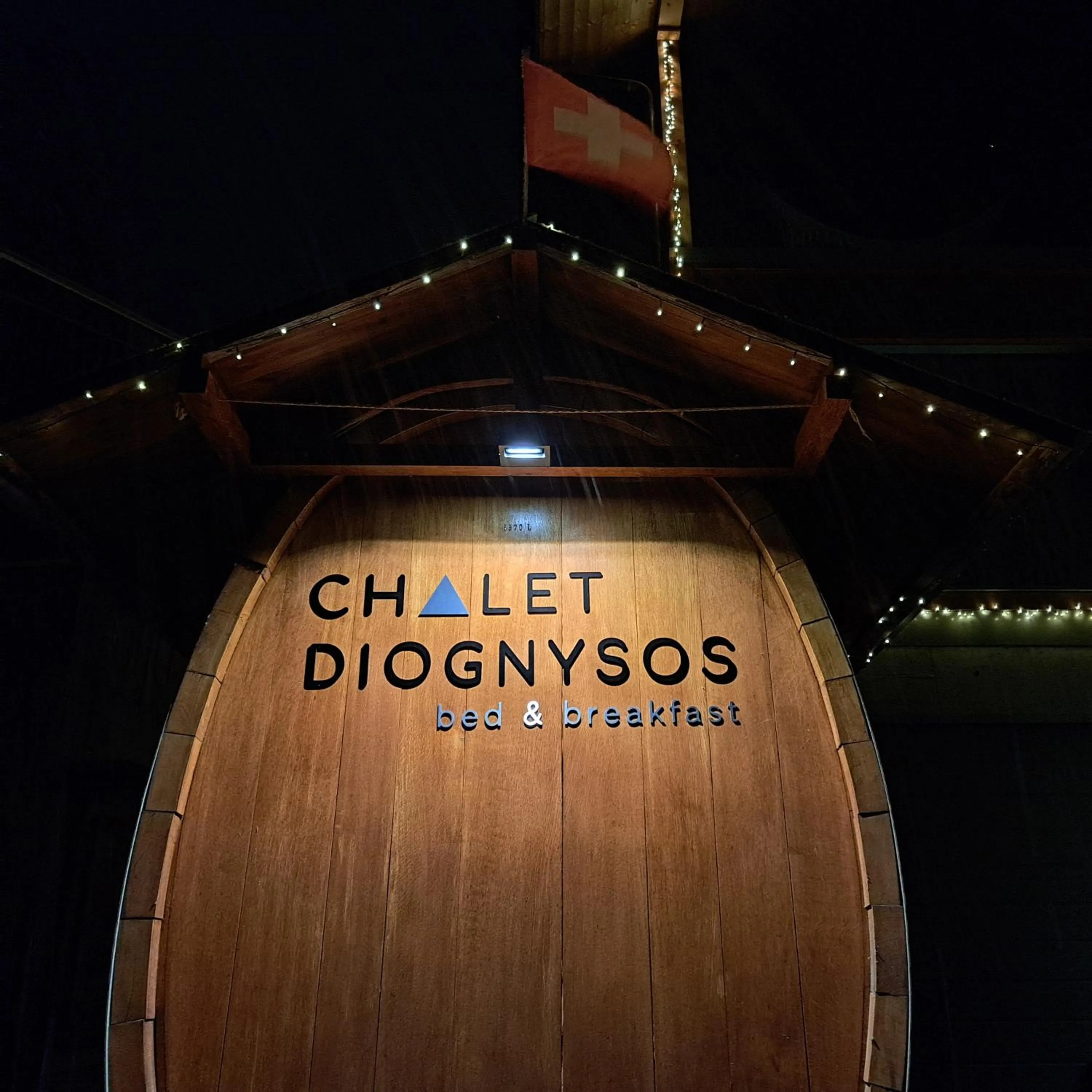 Property logo or sign in Chalet Diognysos B&B, Boutique Hotel & Wellness