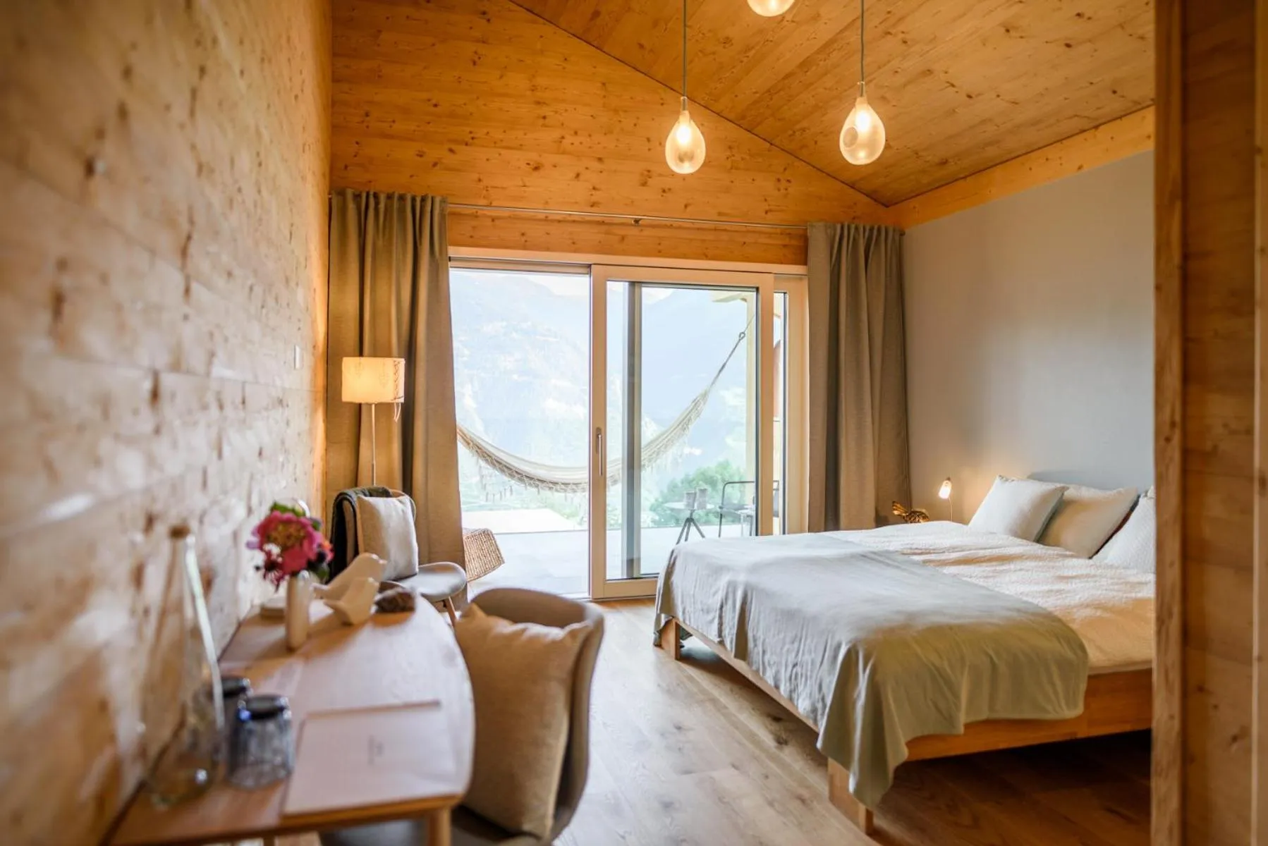 Balcony/Terrace, Bed in Chalet Diognysos B&B, Boutique Hotel & Wellness