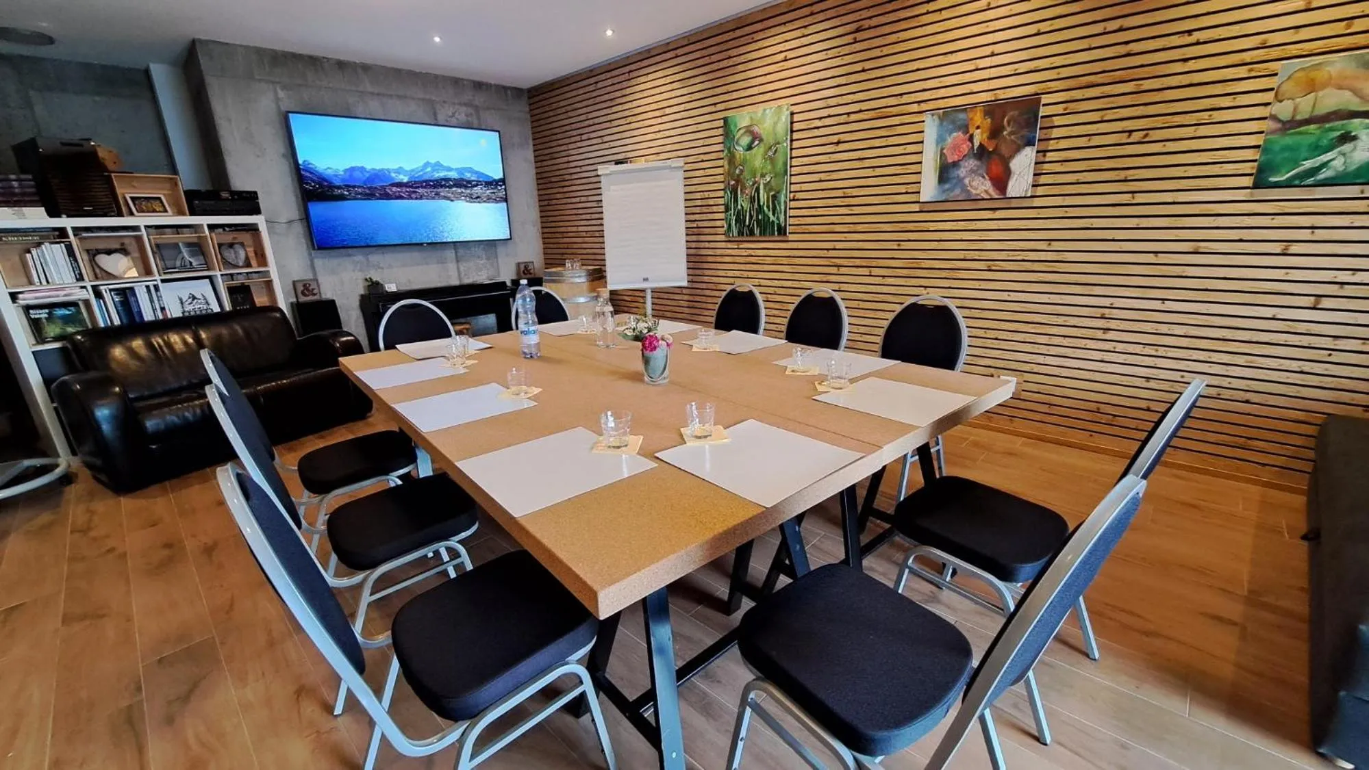 Meeting/conference room in Chalet Diognysos B&B, Boutique Hotel & Wellness