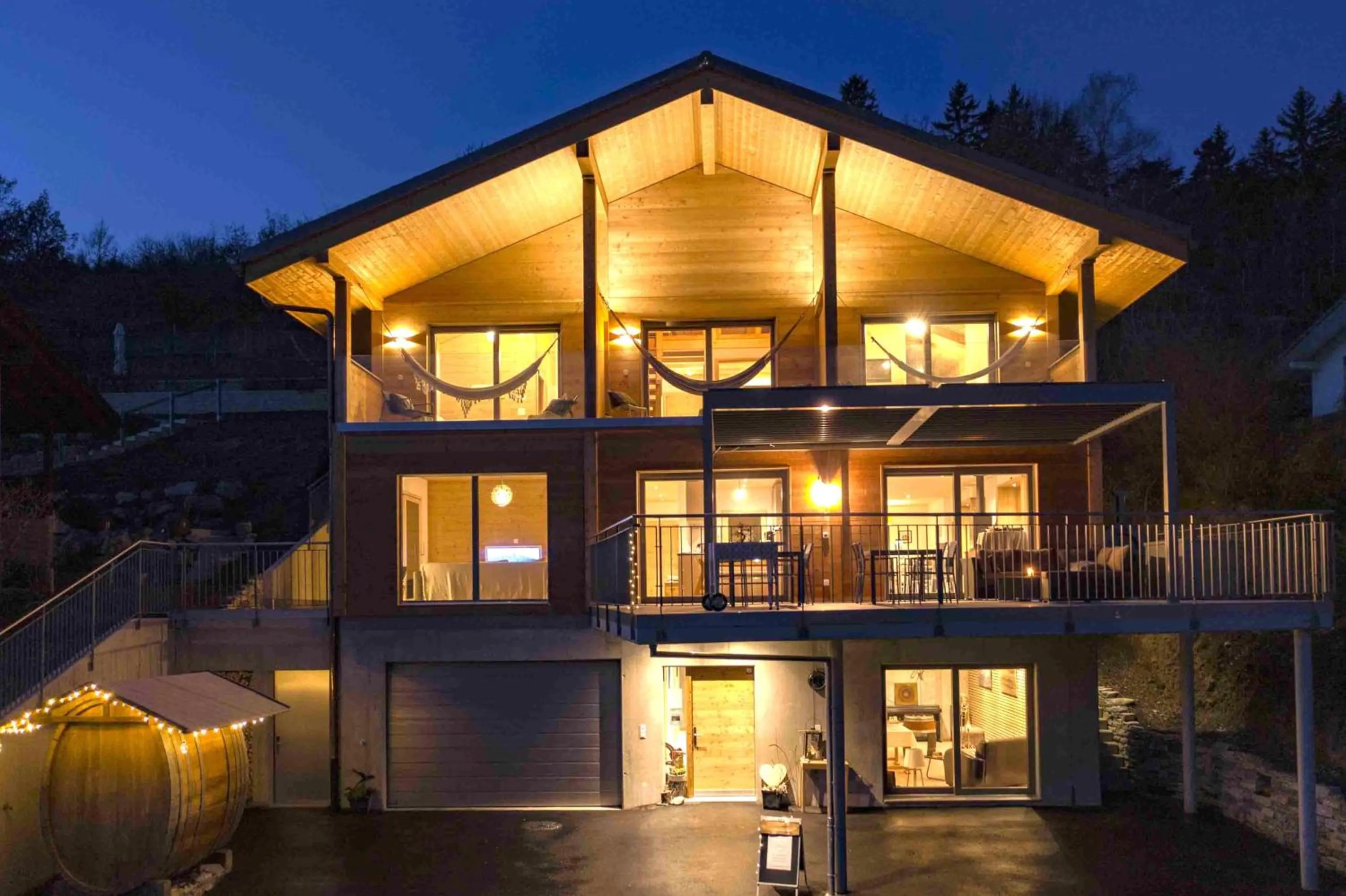 Property building in Chalet Diognysos B&B, Boutique Hotel & Wellness