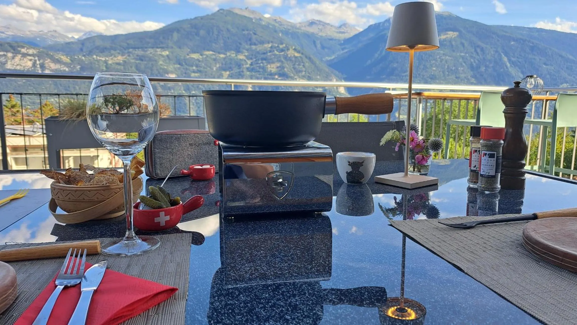 Balcony/Terrace in Chalet Diognysos B&B, Boutique Hotel & Wellness