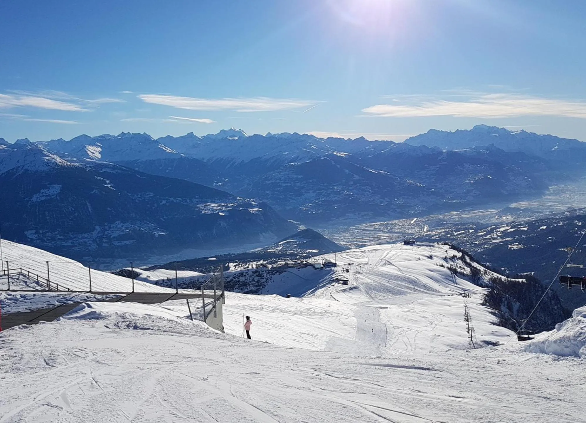 Skiing in Chalet Diognysos B&B, Boutique Hotel & Wellness