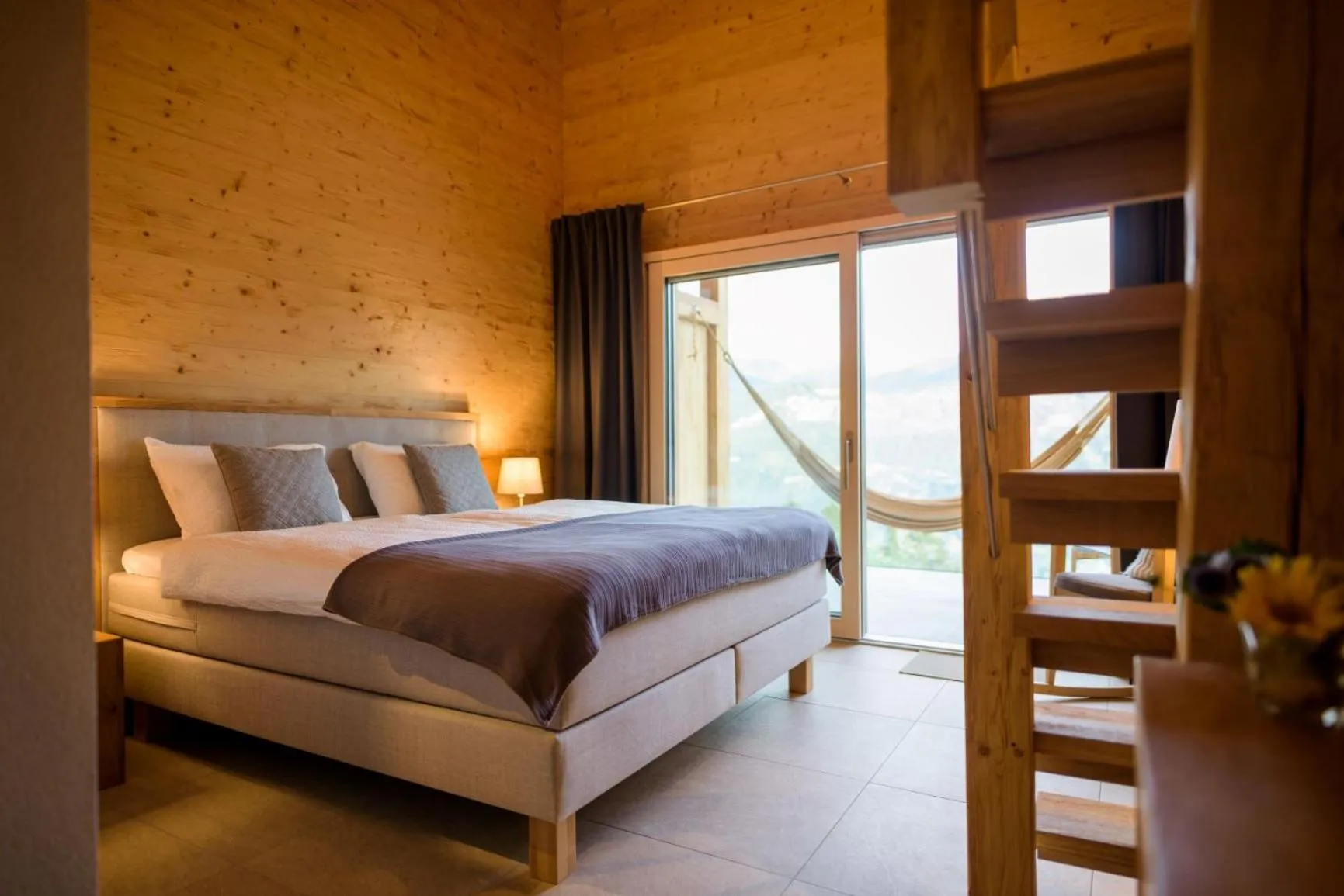 Mountain view, Bed in Chalet Diognysos B&B, Boutique Hotel & Wellness