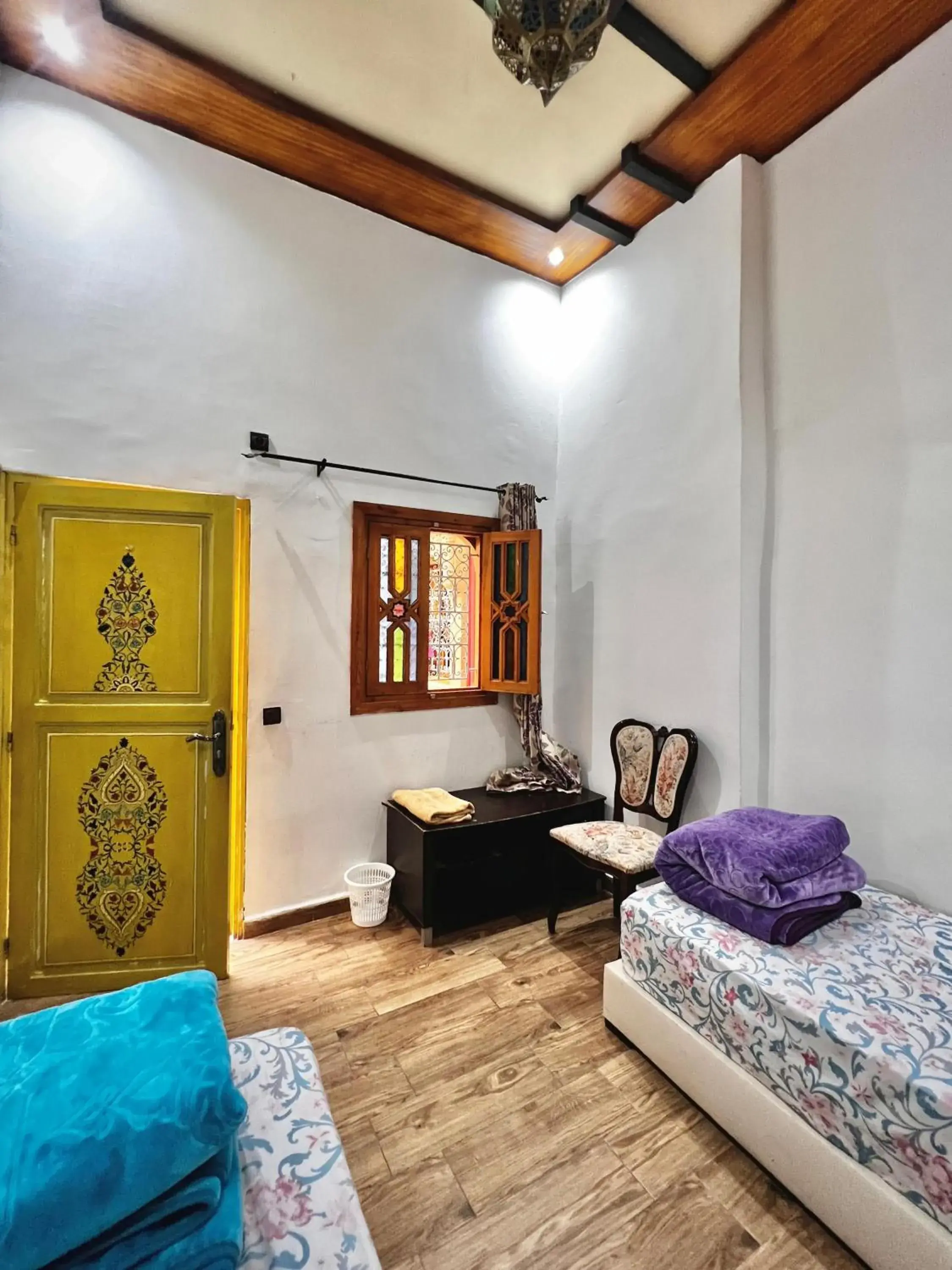 Twin Room in Riad Najiba Twin Room in Riad Najiba