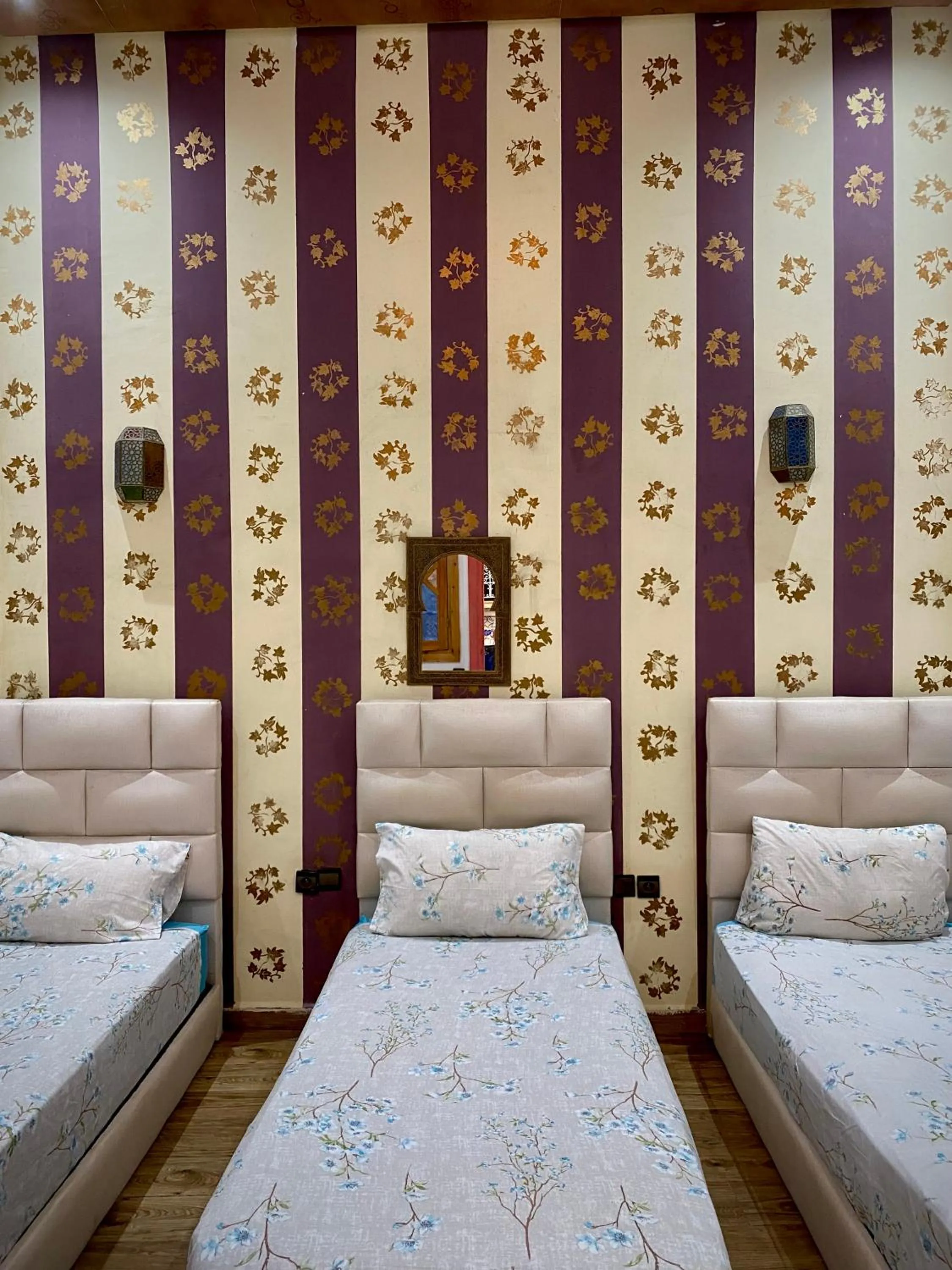 Bed in Riad Najiba
