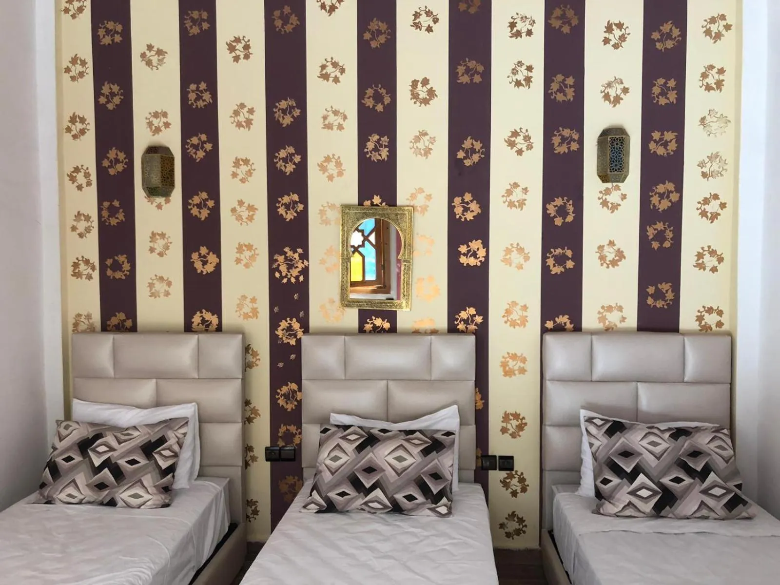 Bed in Riad Najiba