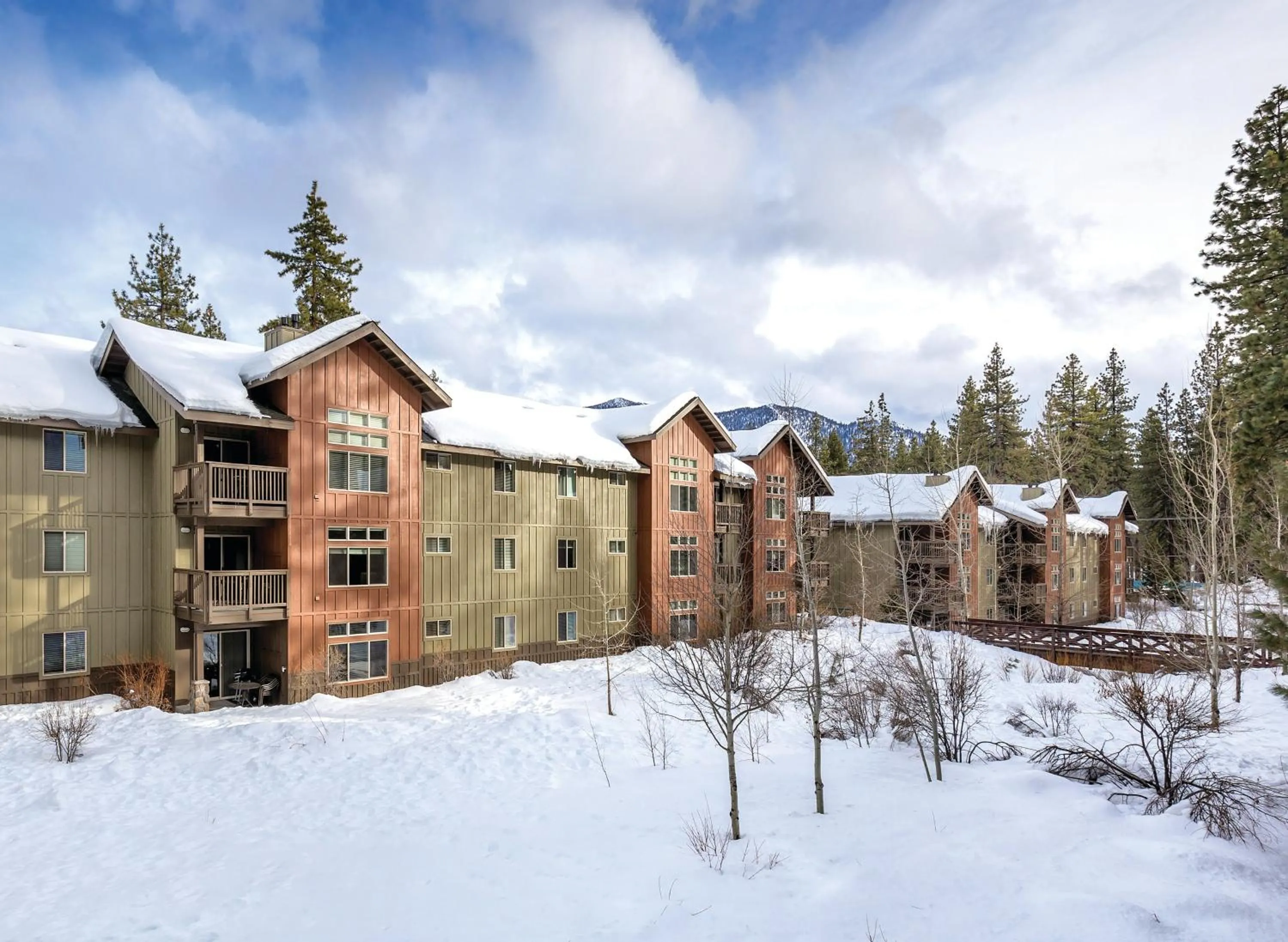 Property building in WorldMark South Shore