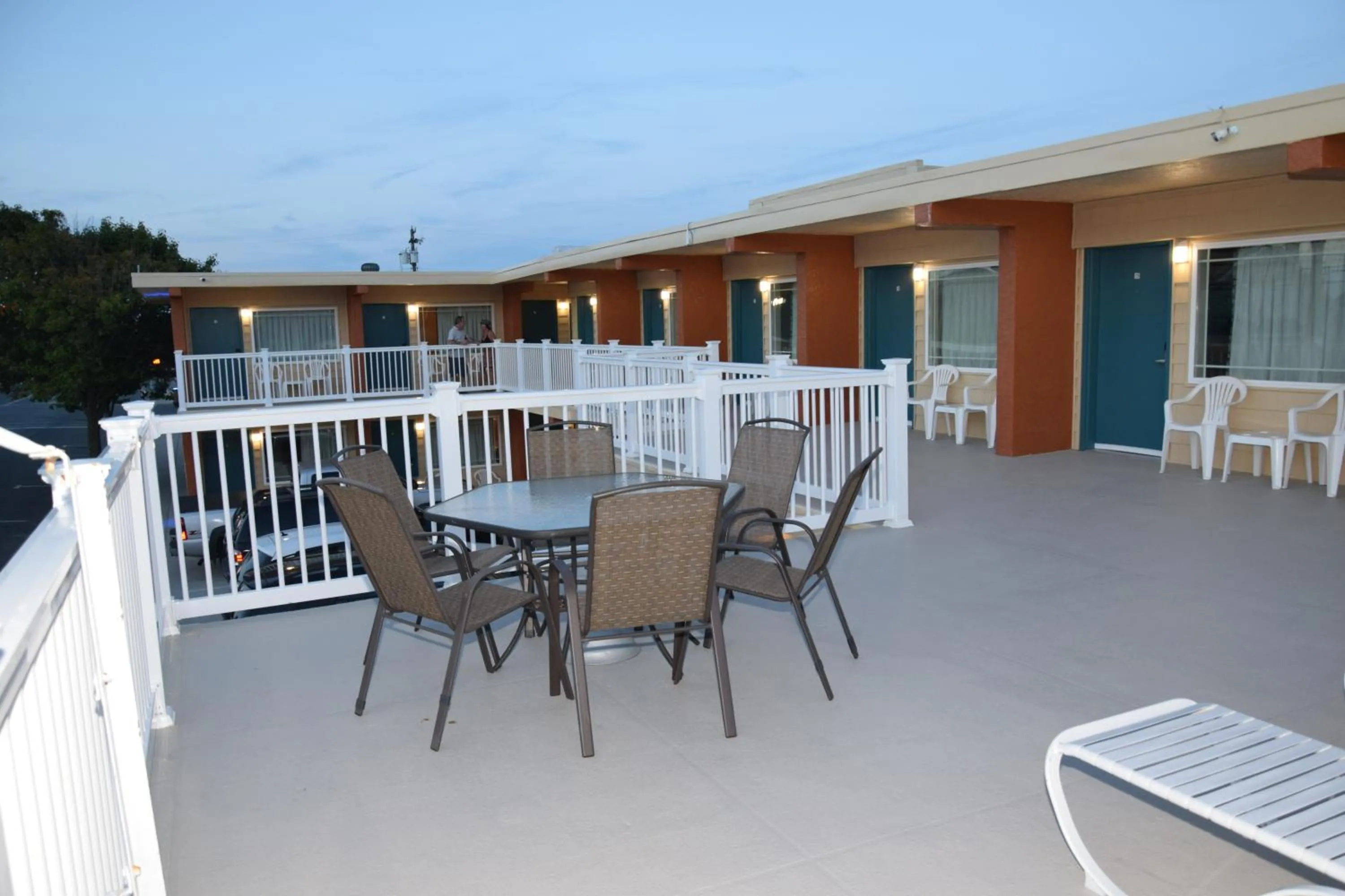 Property building in Seahorse Inn