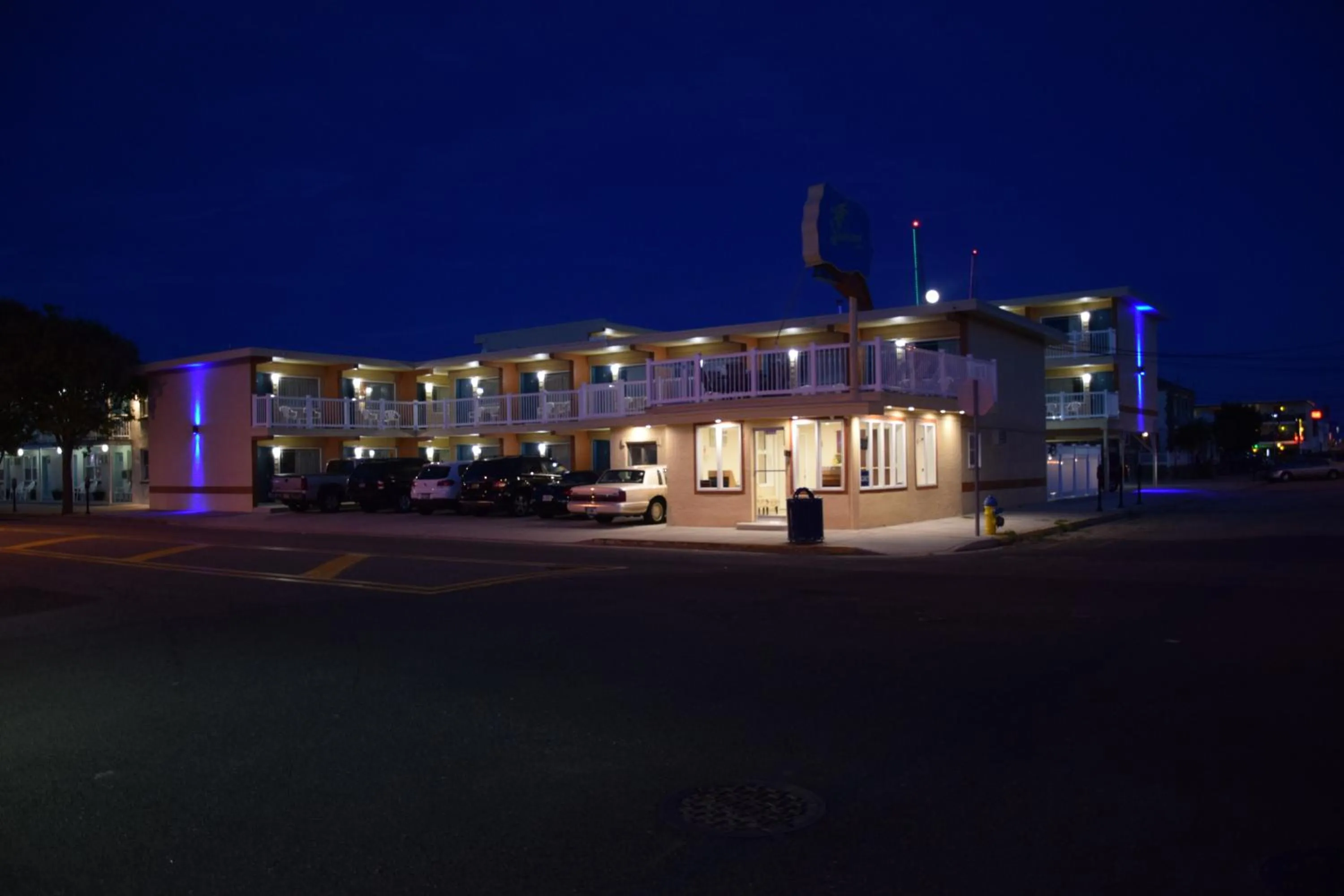 Property building in Seahorse Inn