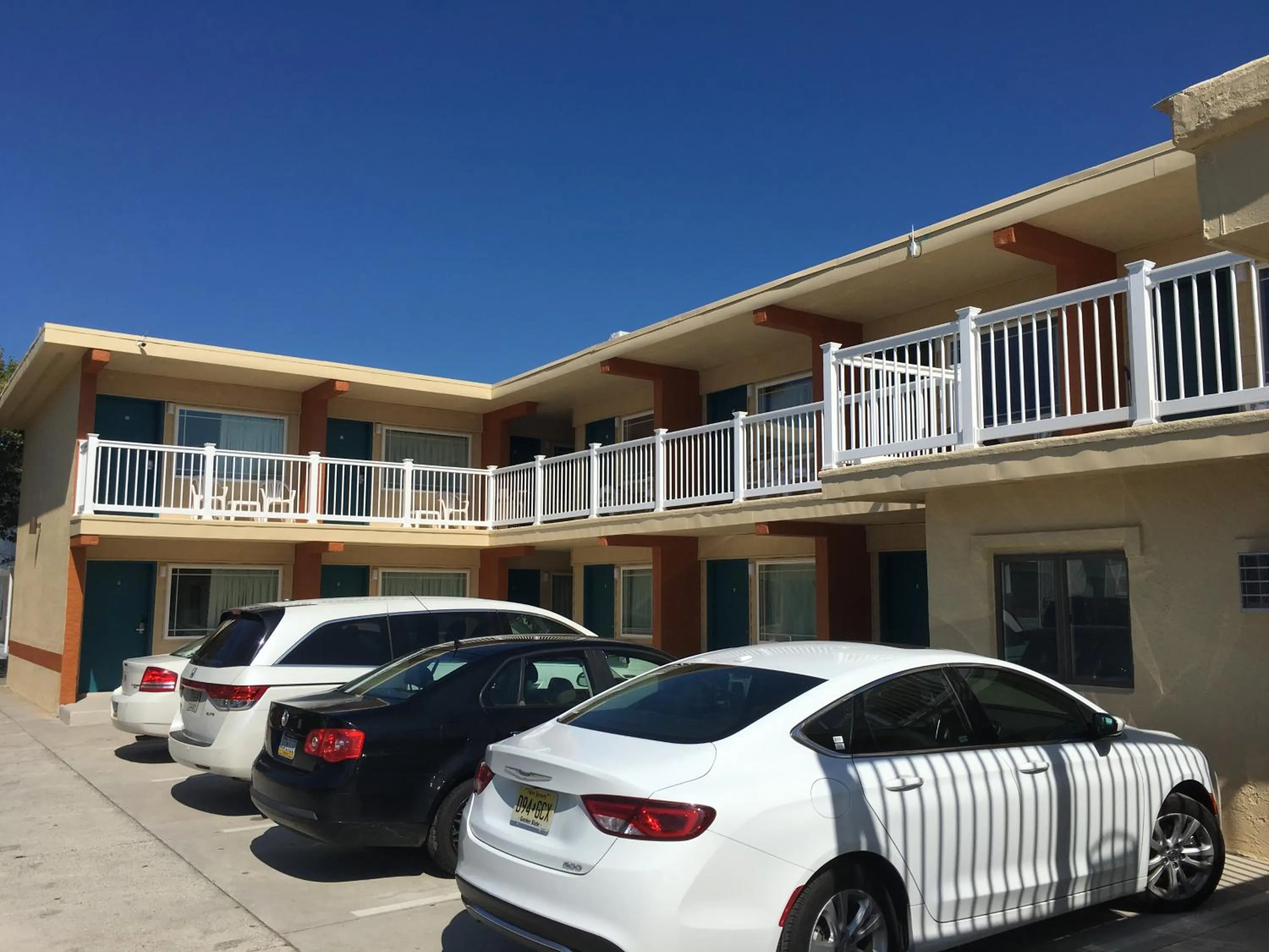 Property building in Seahorse Inn