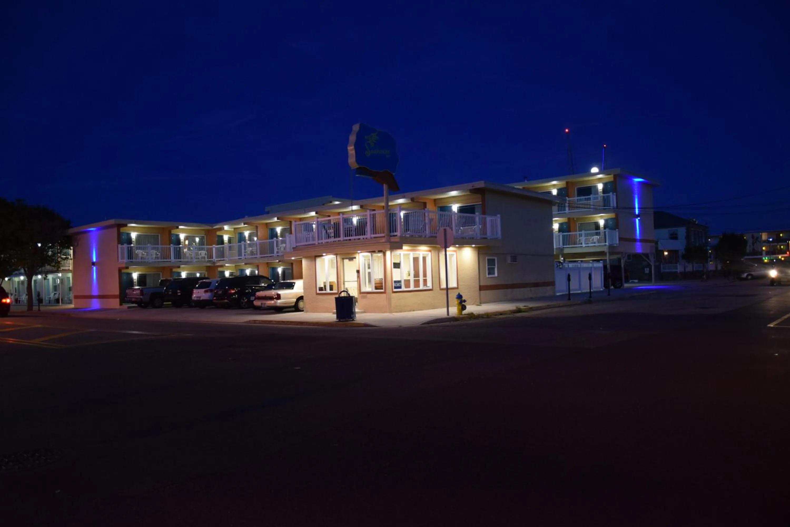 Property building in Seahorse Inn