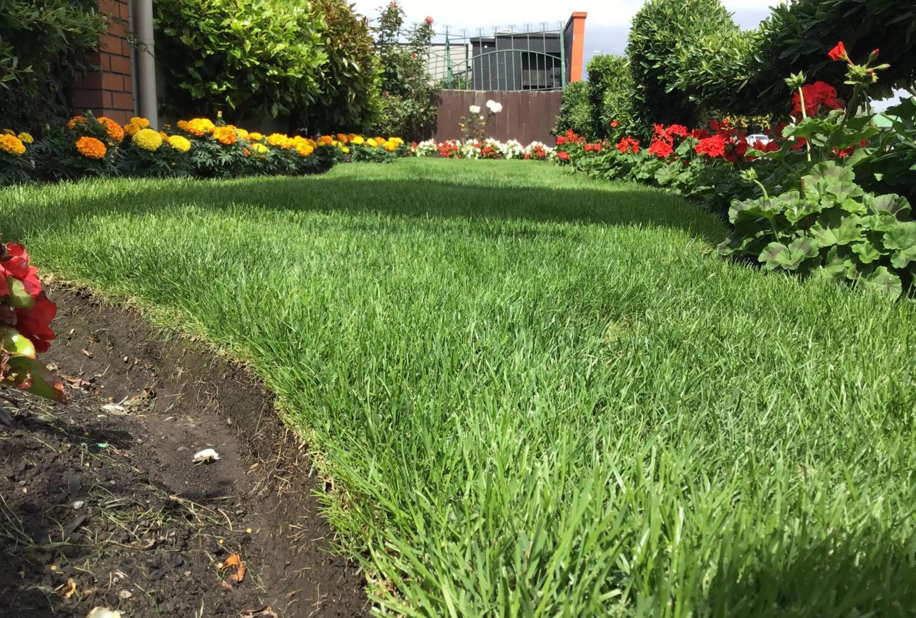 Garden in Avon City Motel
