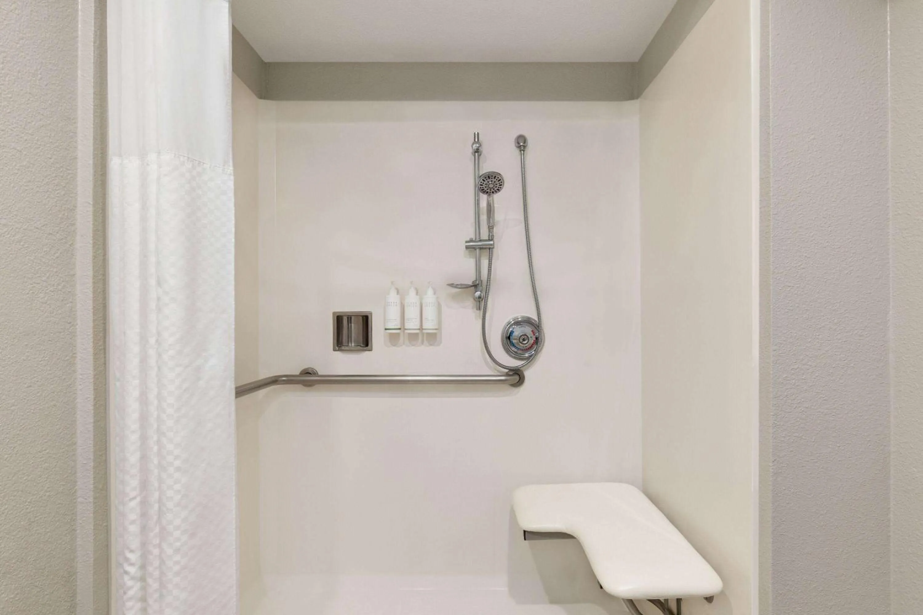 Shower in Super 8 by Wyndham Eureka