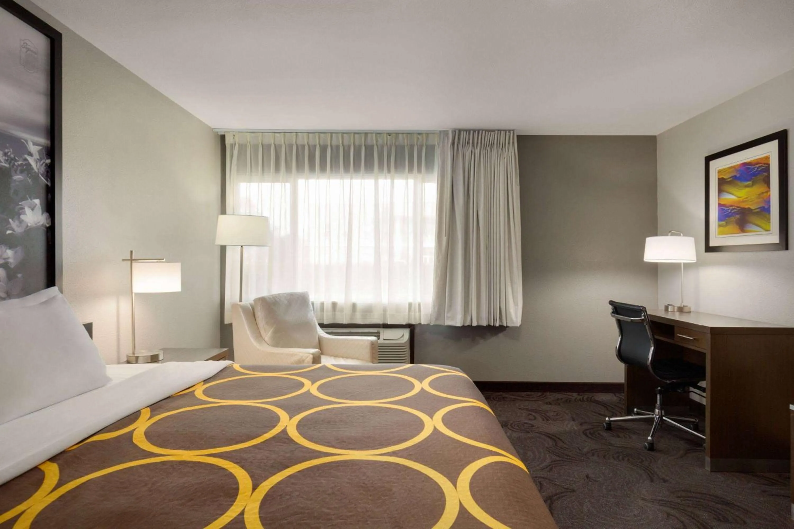 Photo of the whole room, Bed in Super 8 by Wyndham Eureka