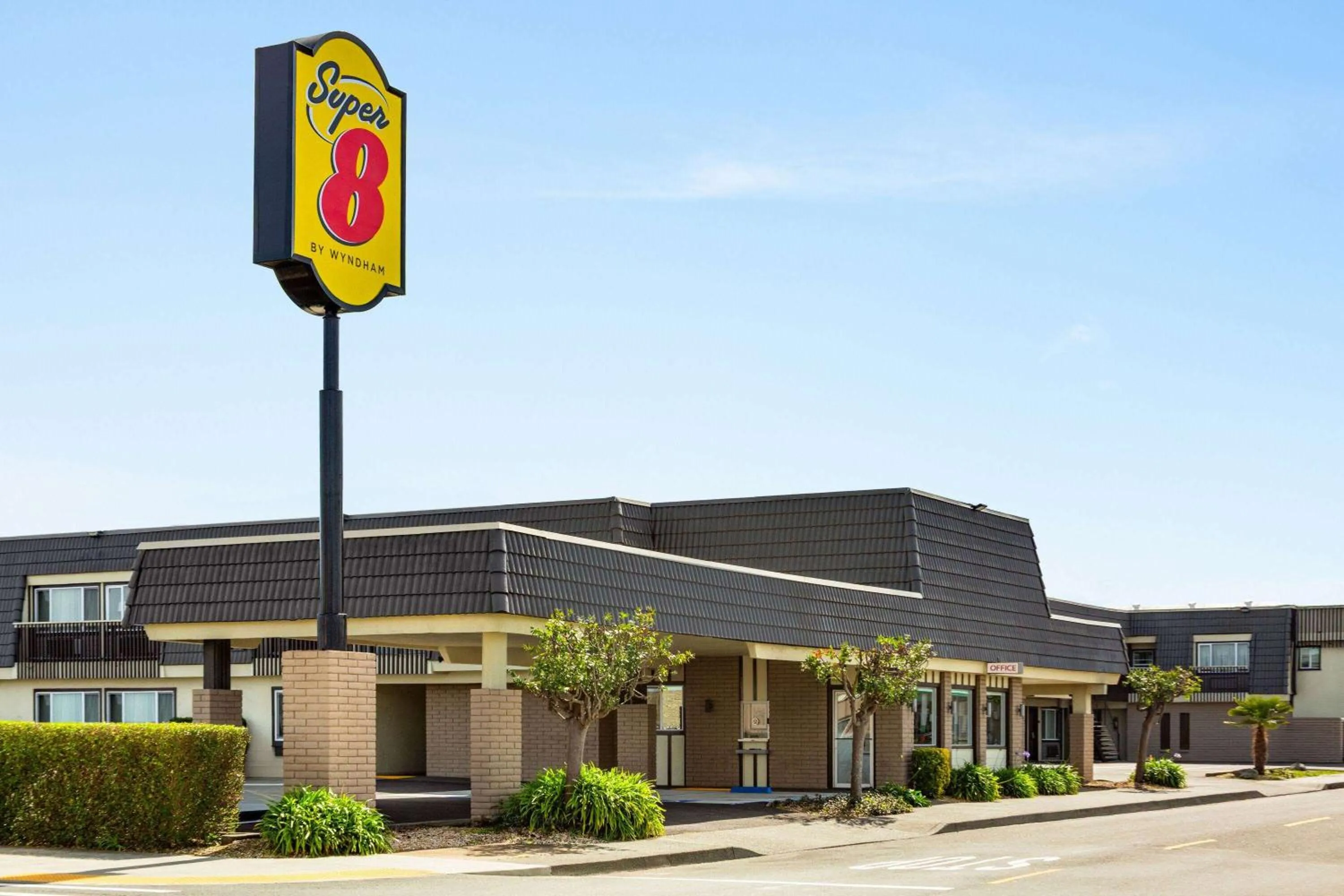 Property building in Super 8 by Wyndham Eureka