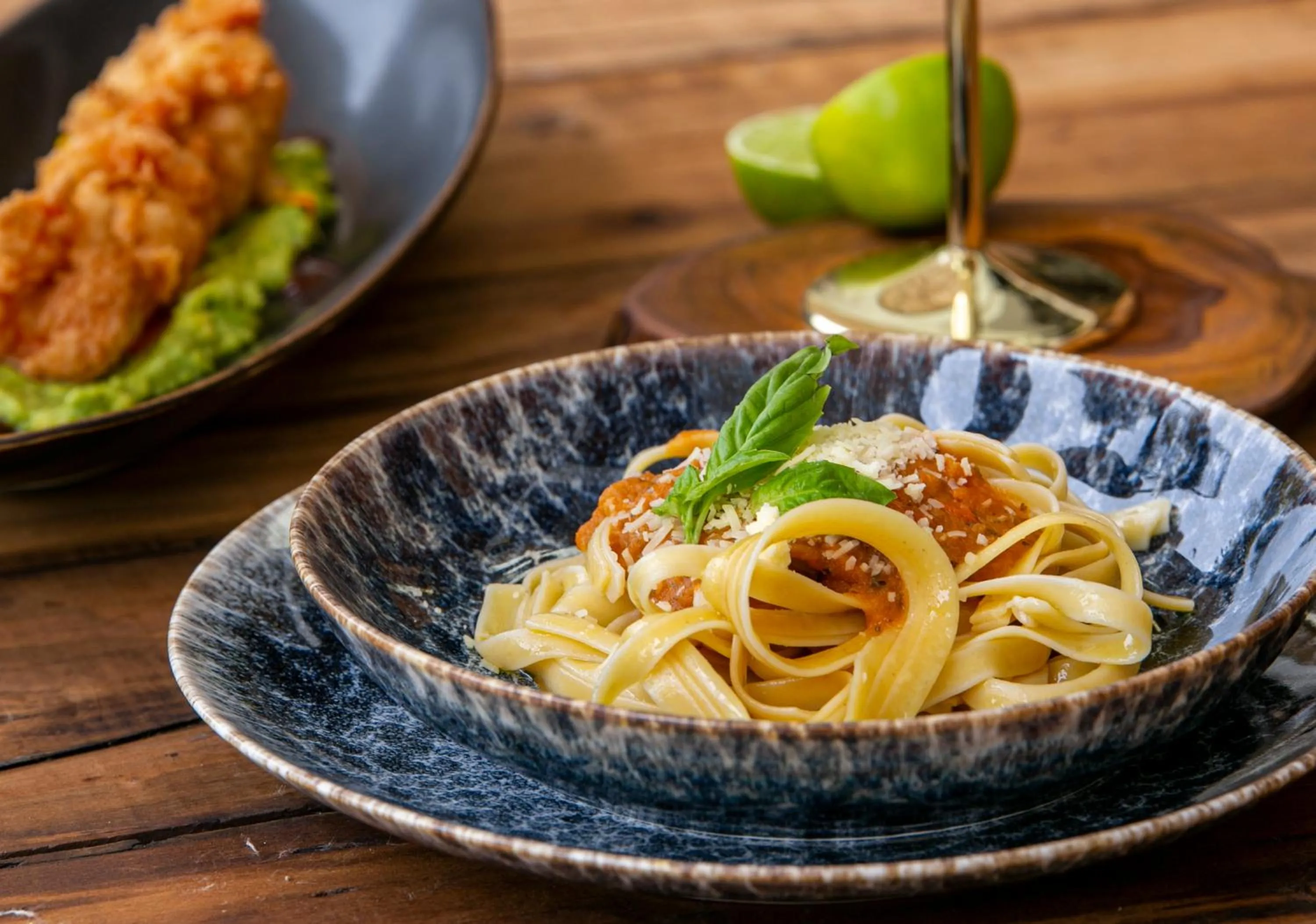 Food in El Rio Hotel