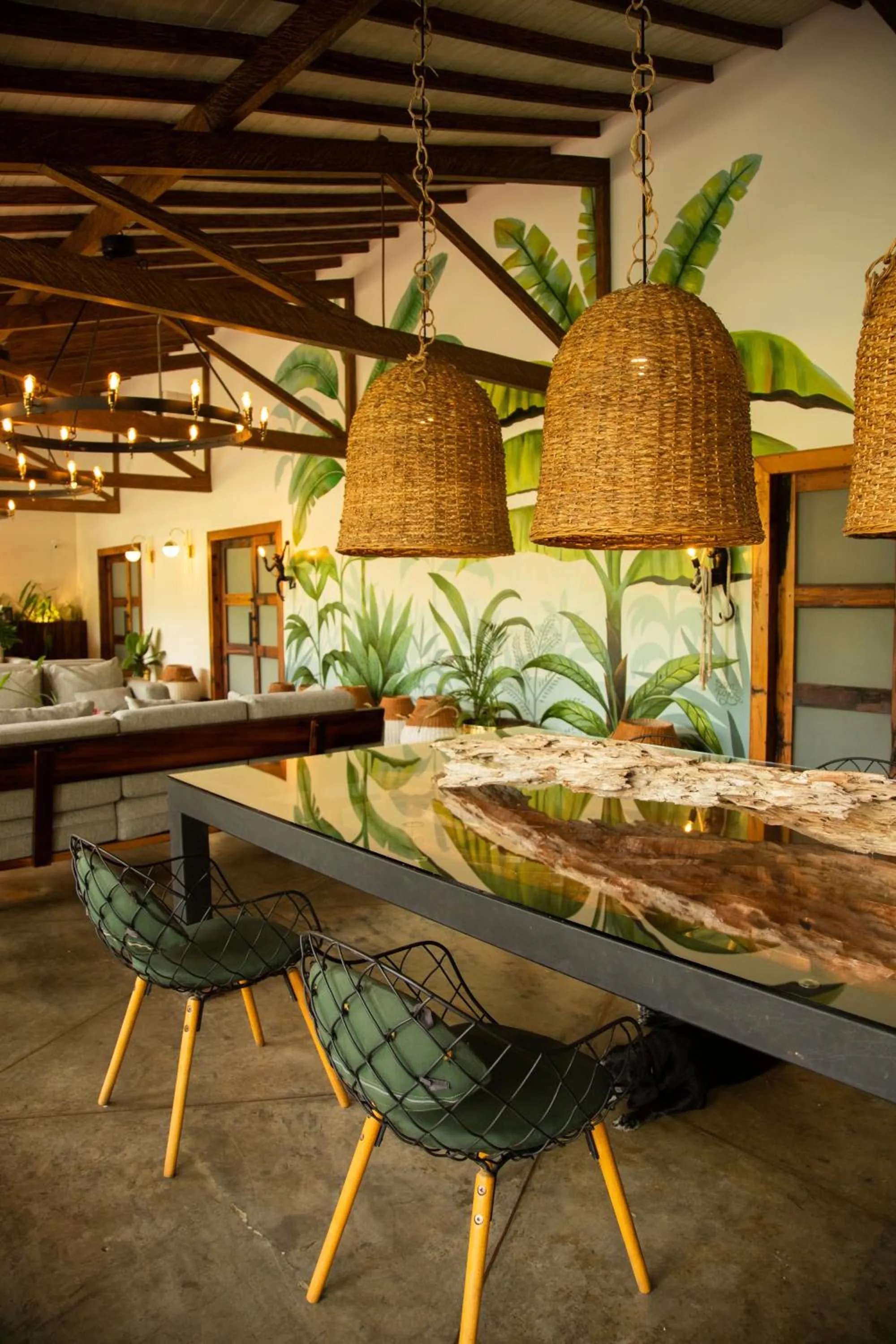 Living room in El Rio Hotel