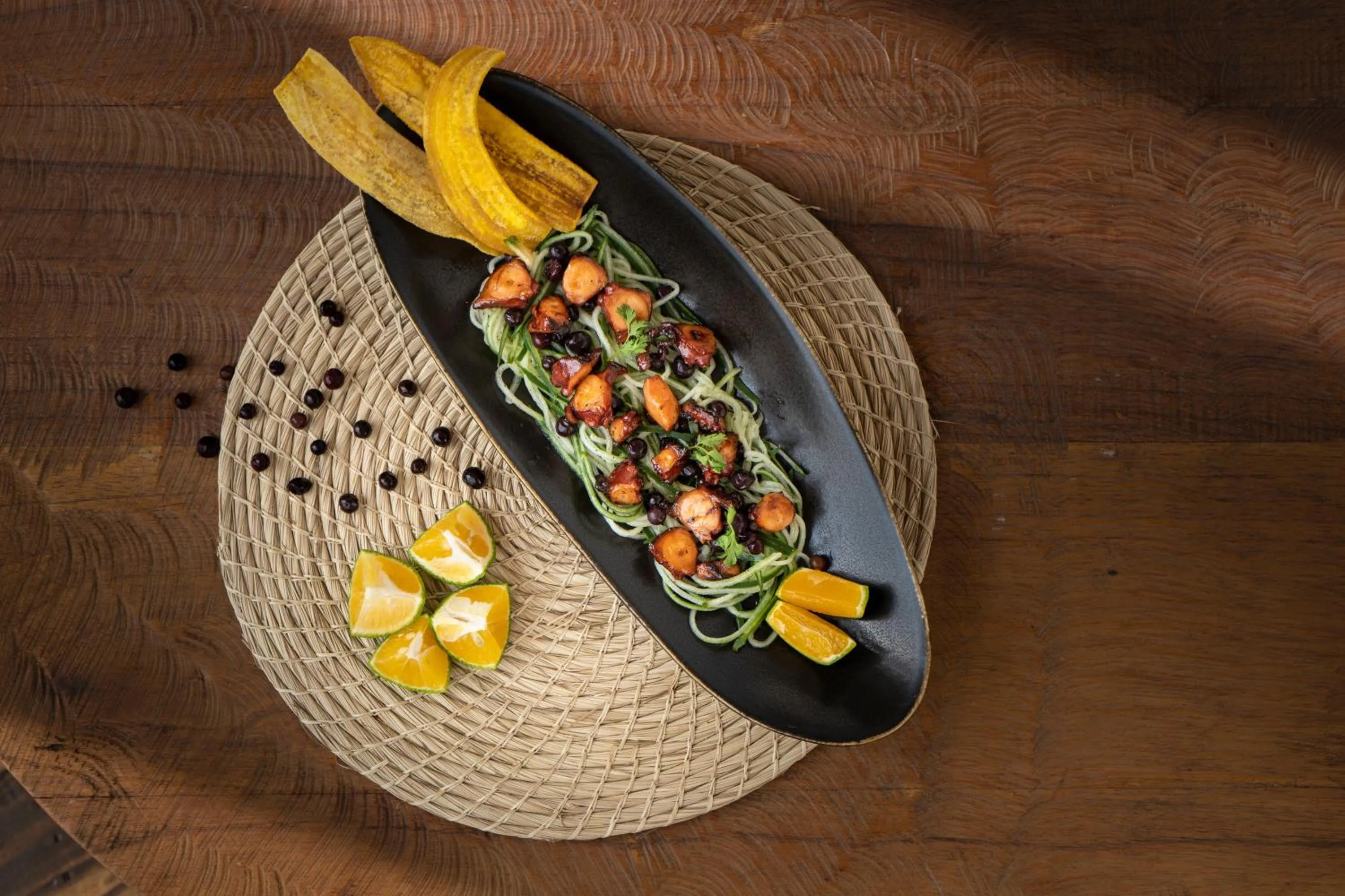 Food in El Rio Hotel