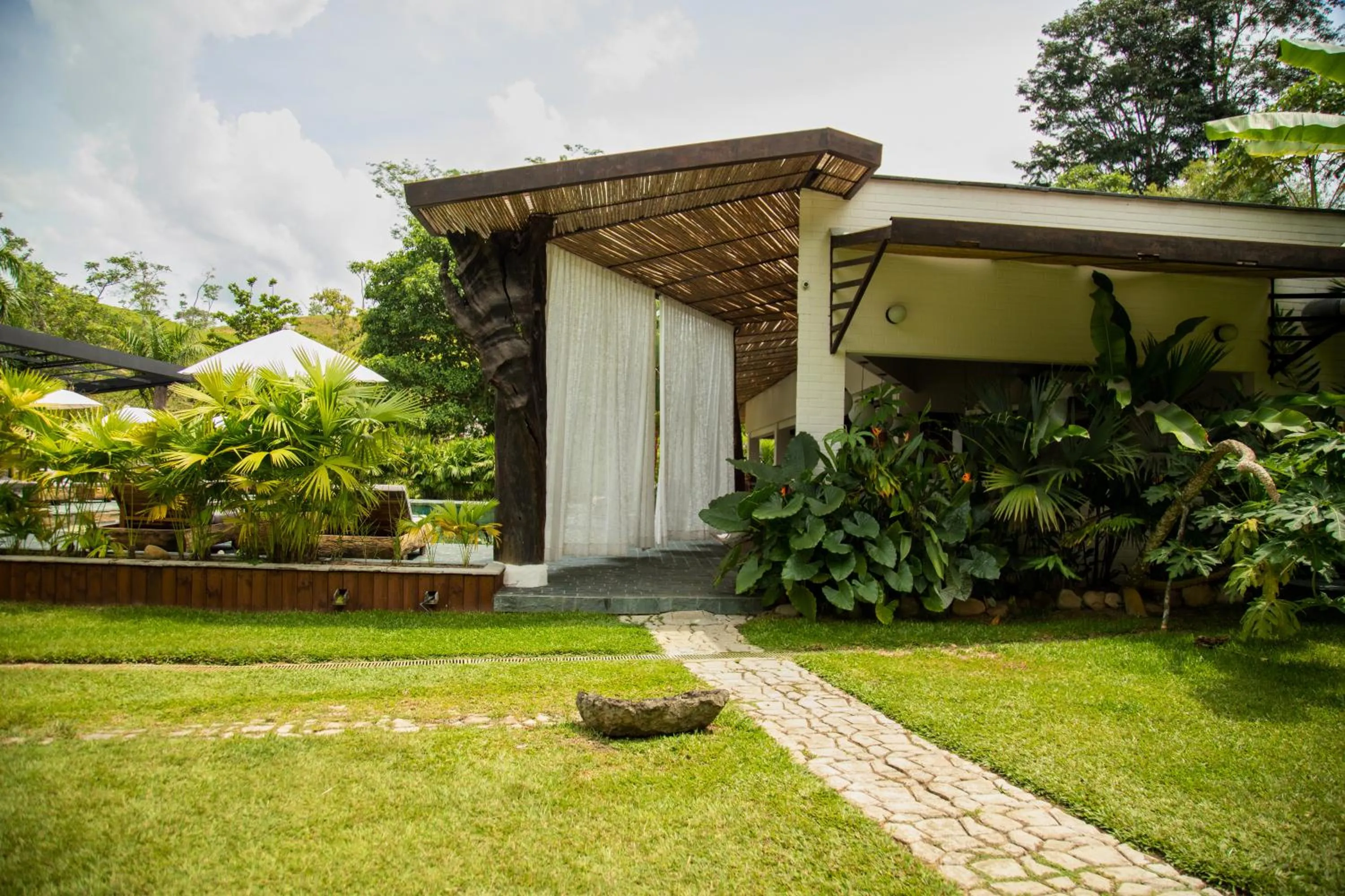 Property building in El Rio Hotel