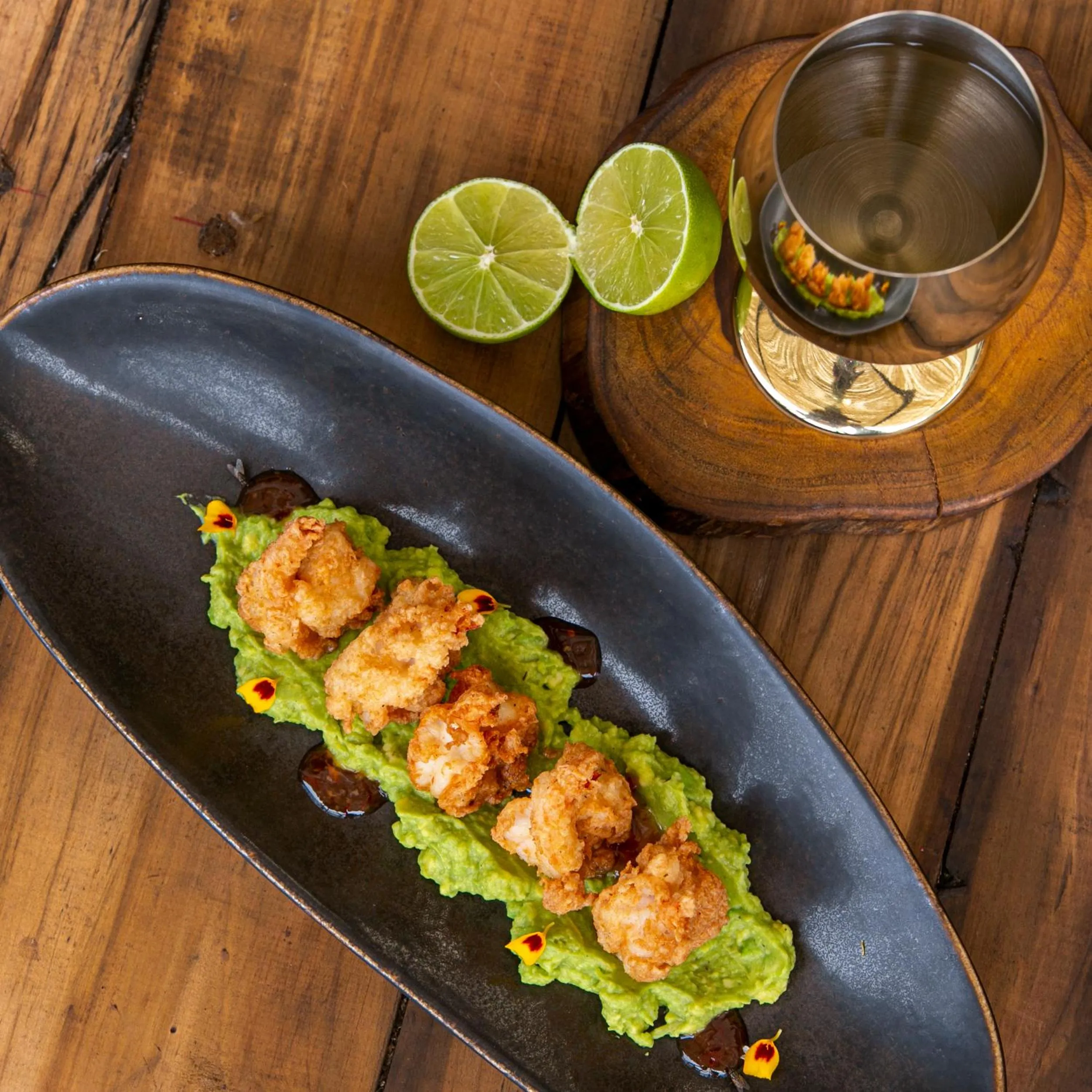 Food in El Rio Hotel