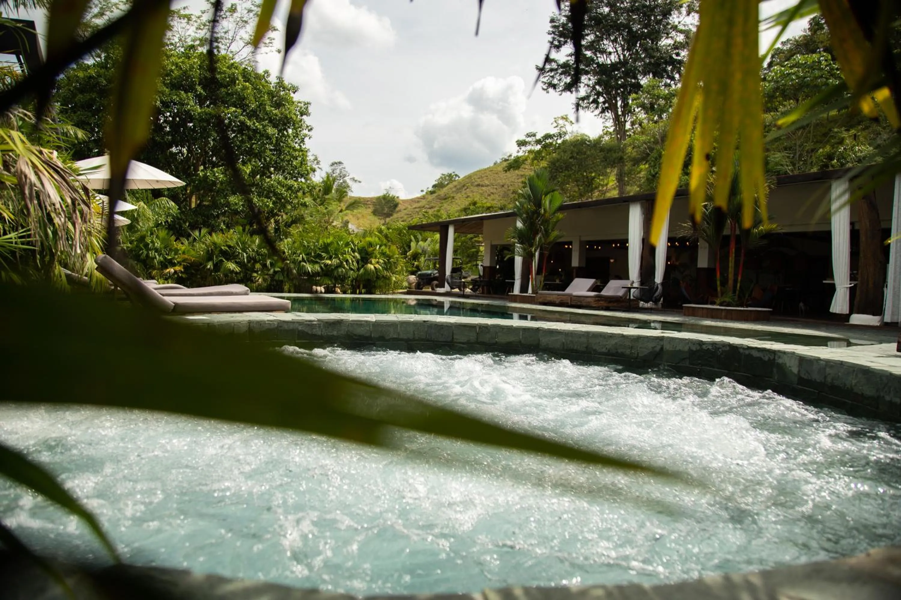 Swimming pool in El Rio Hotel