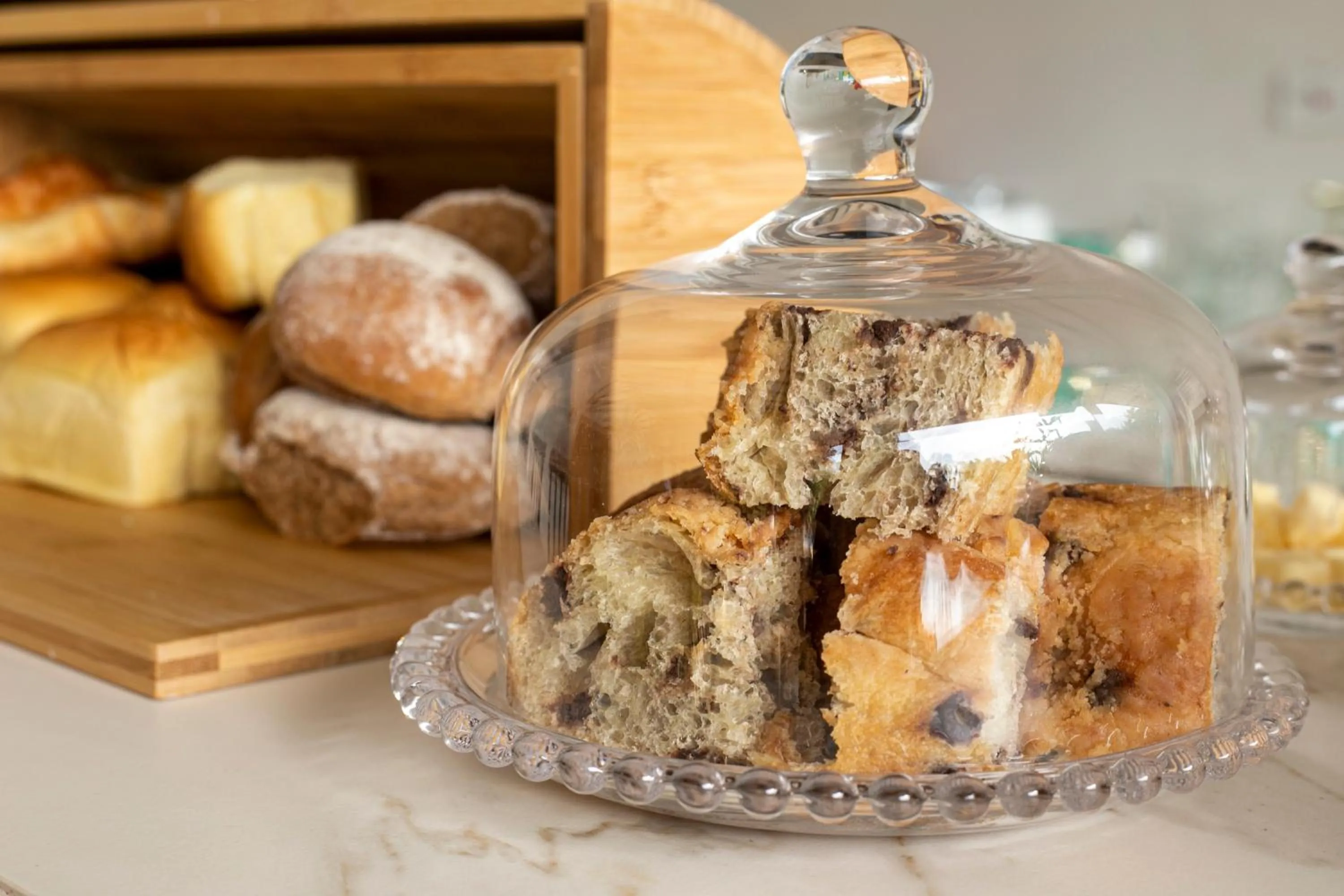 Breakfast in El Rio Hotel