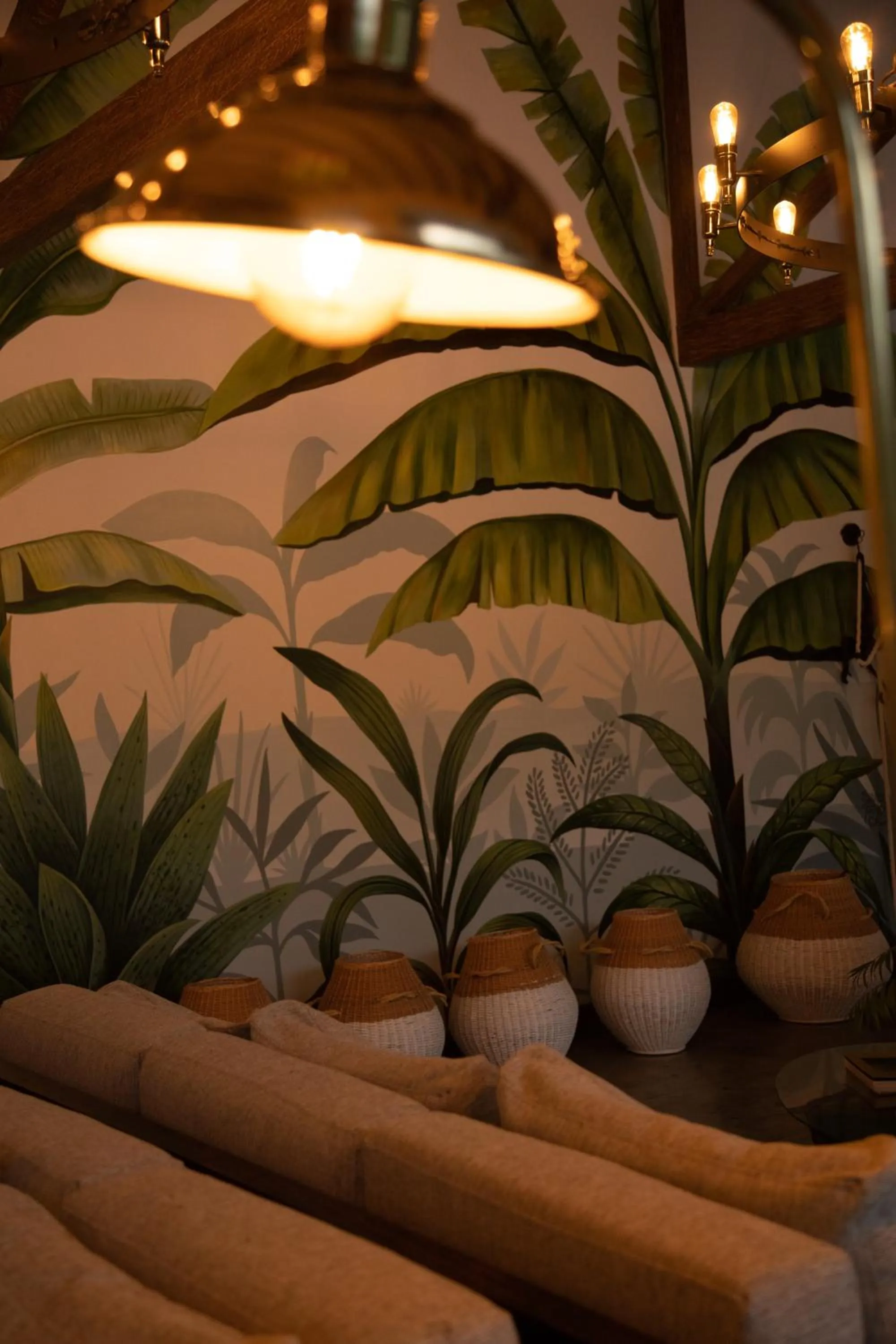 Living room in El Rio Hotel