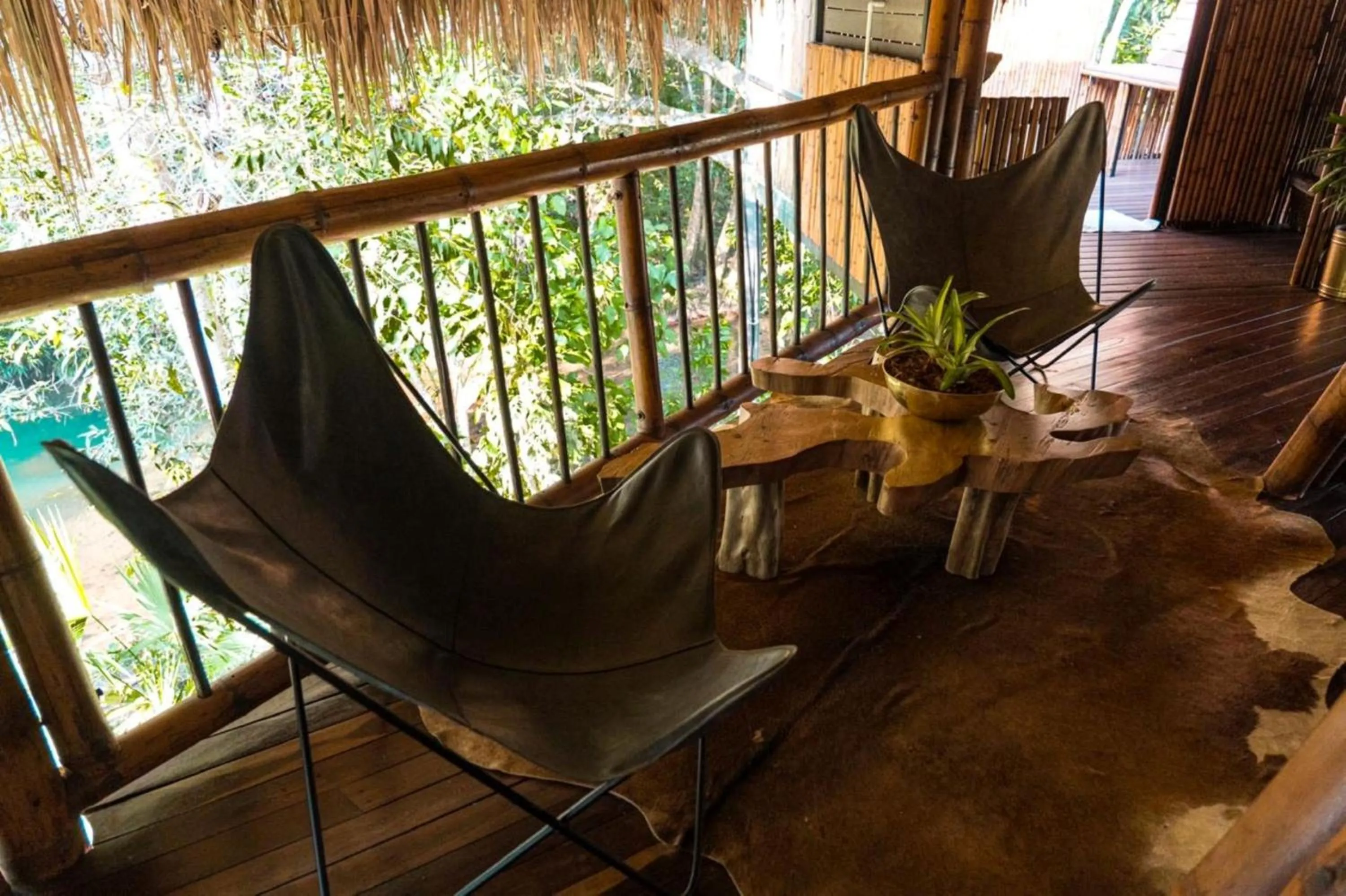 Living room in El Rio Hotel