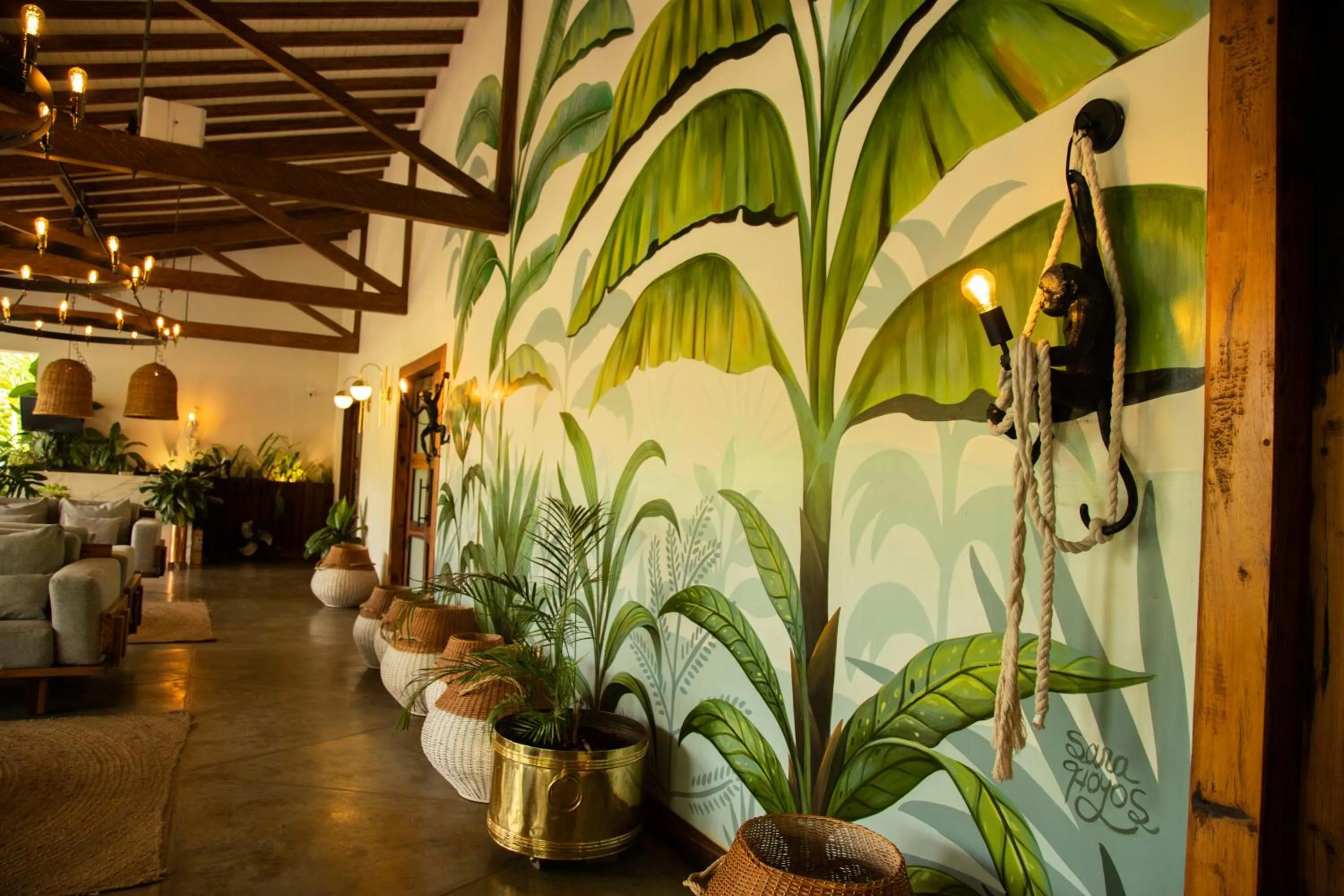 Living room in El Rio Hotel