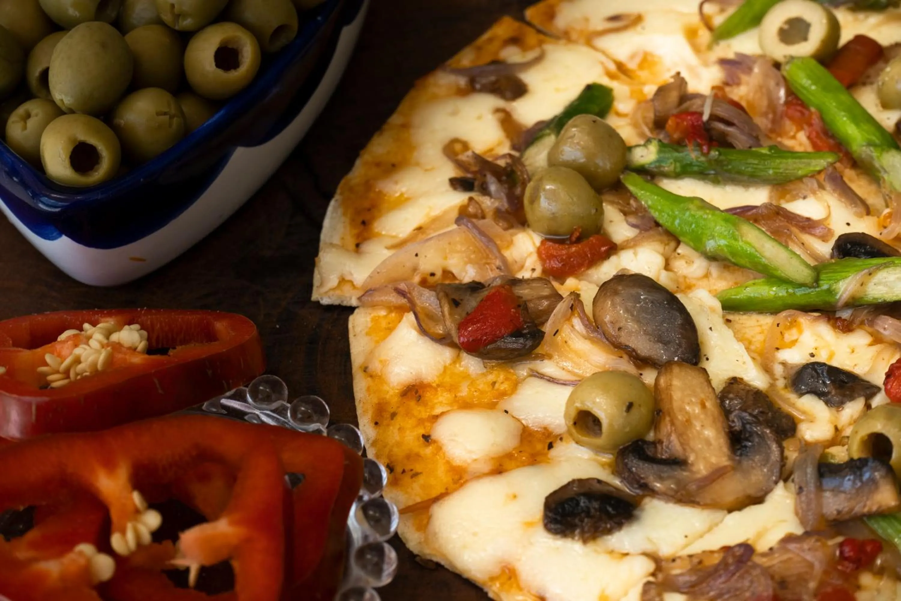 Food in El Rio Hotel