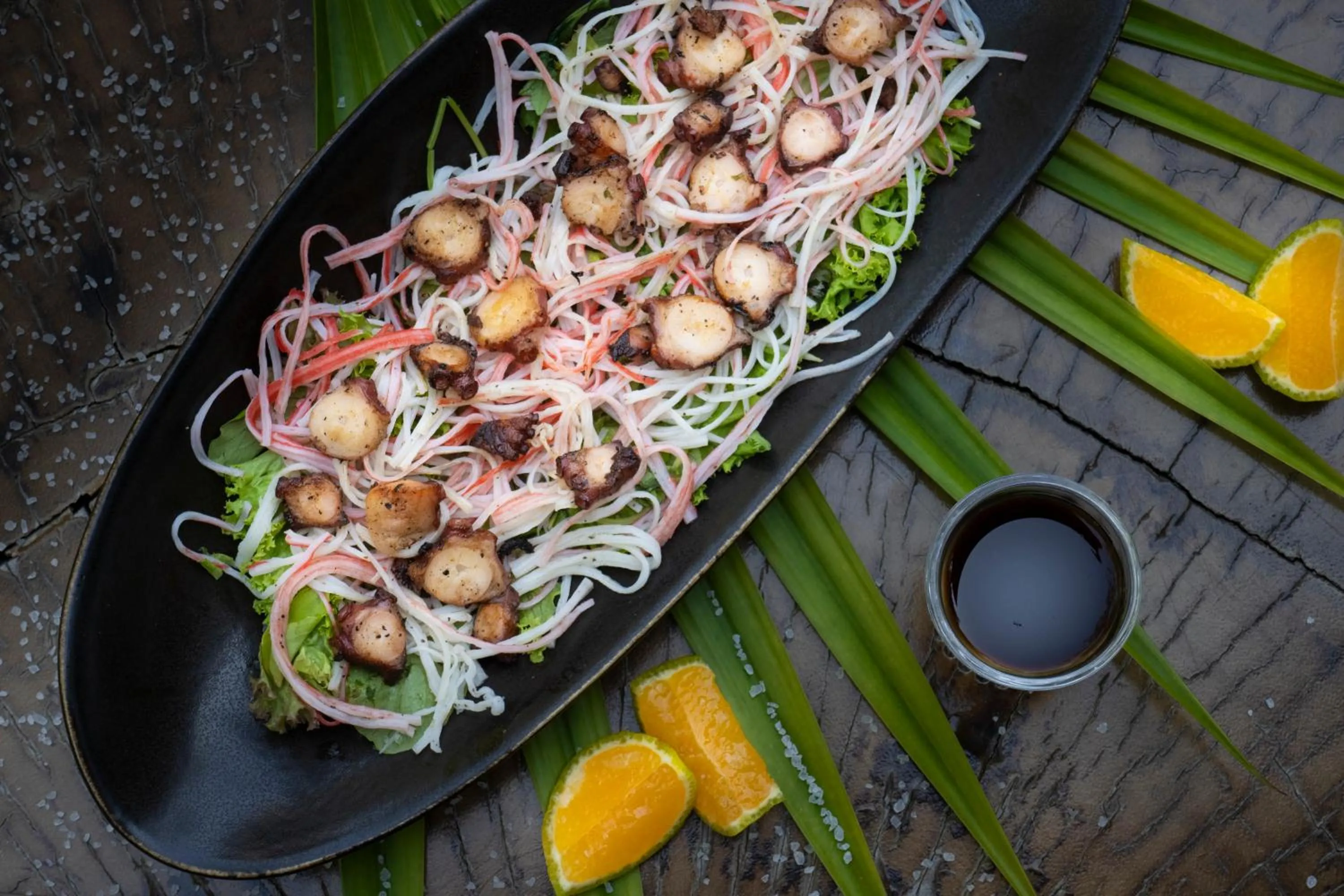 Food in El Rio Hotel