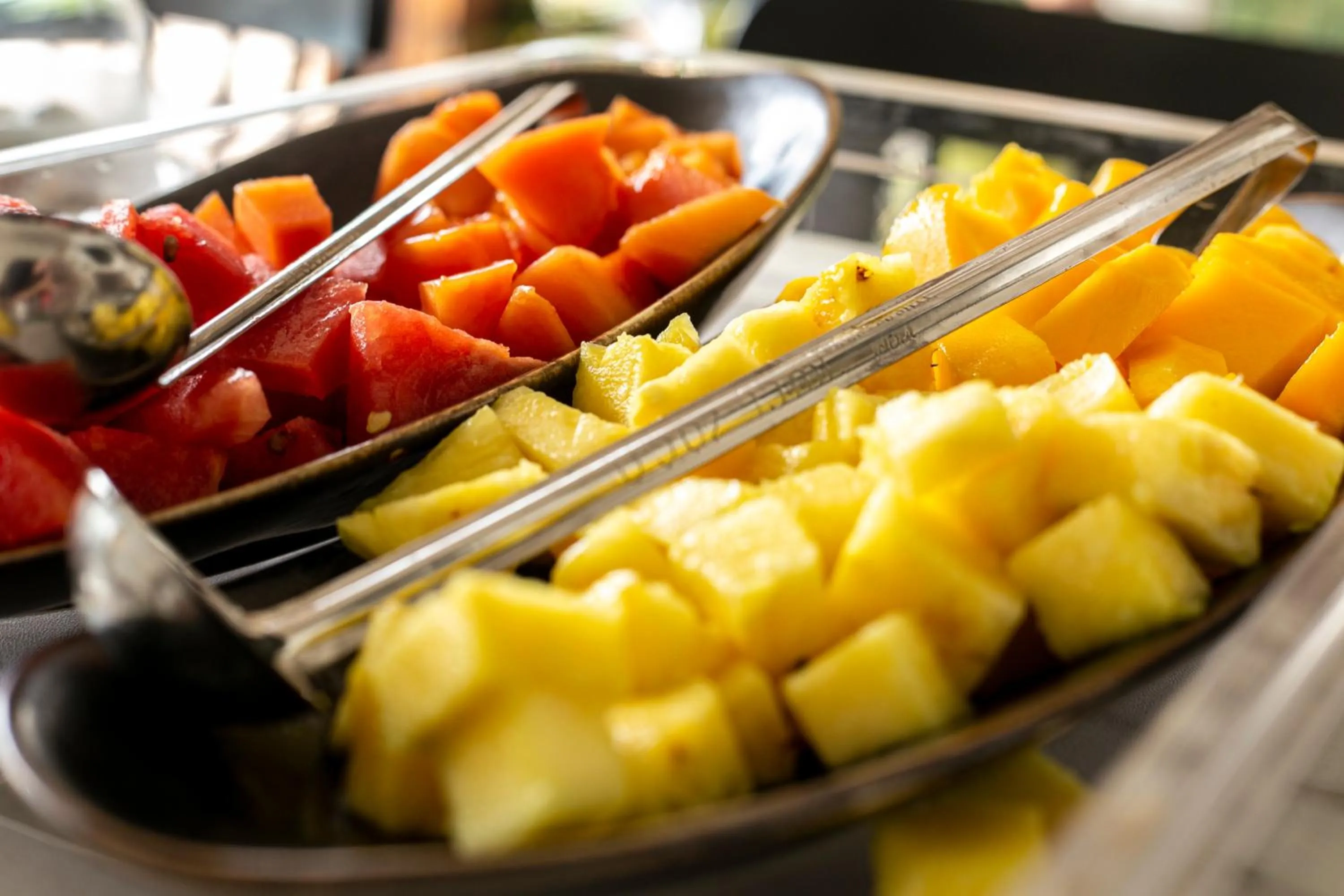 Breakfast in El Rio Hotel