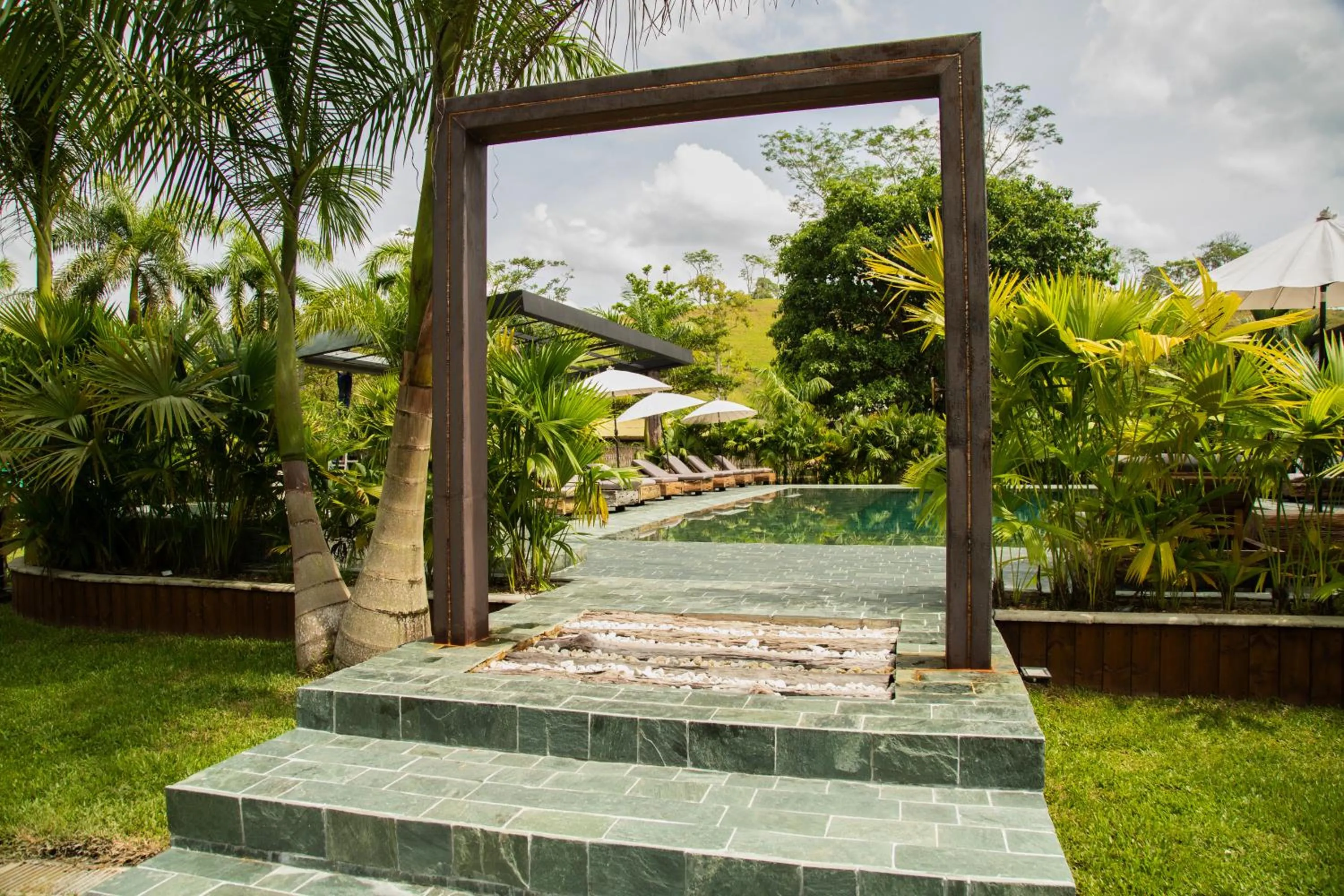 Swimming pool in El Rio Hotel