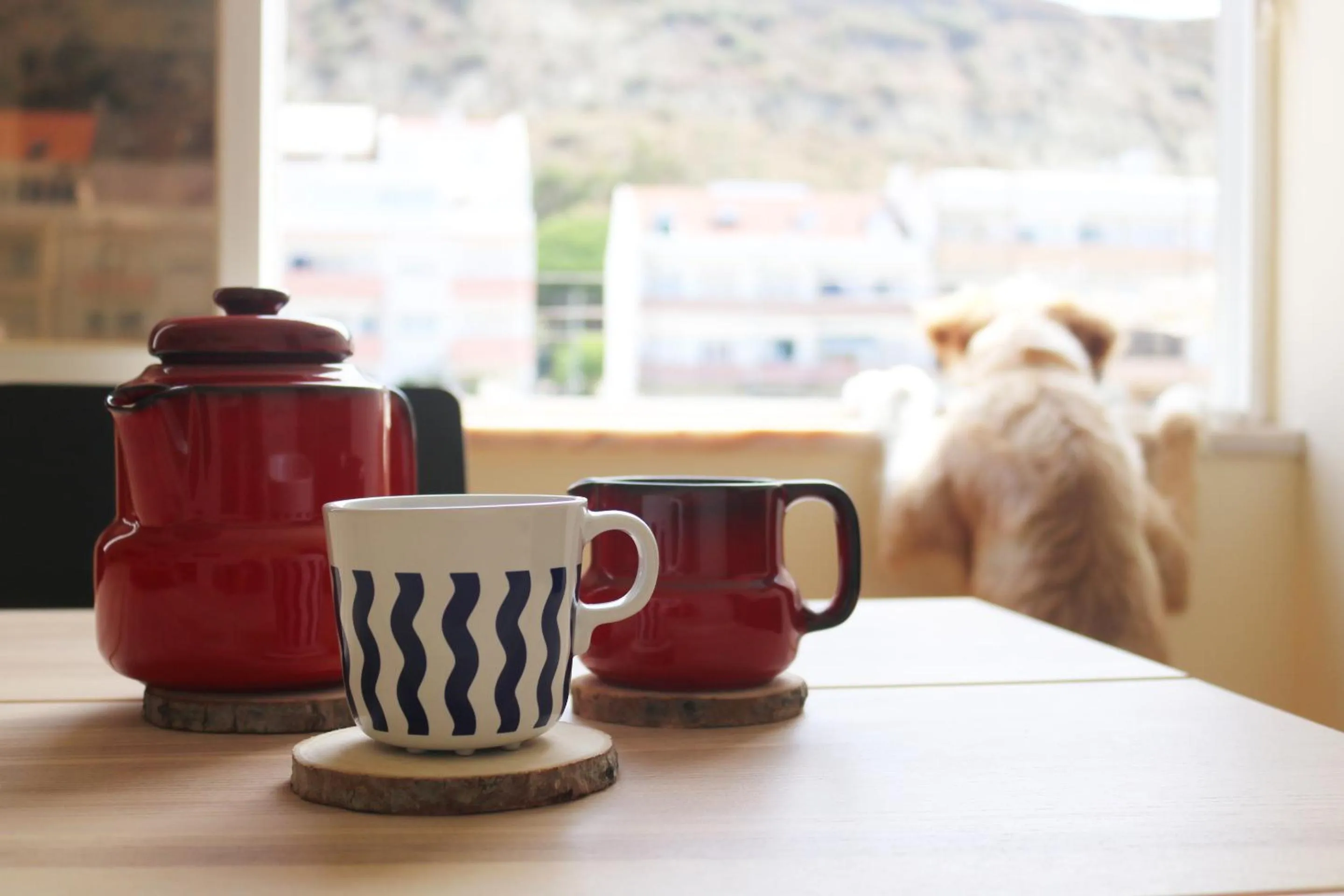 Breakfast in Green Element Guesthouse