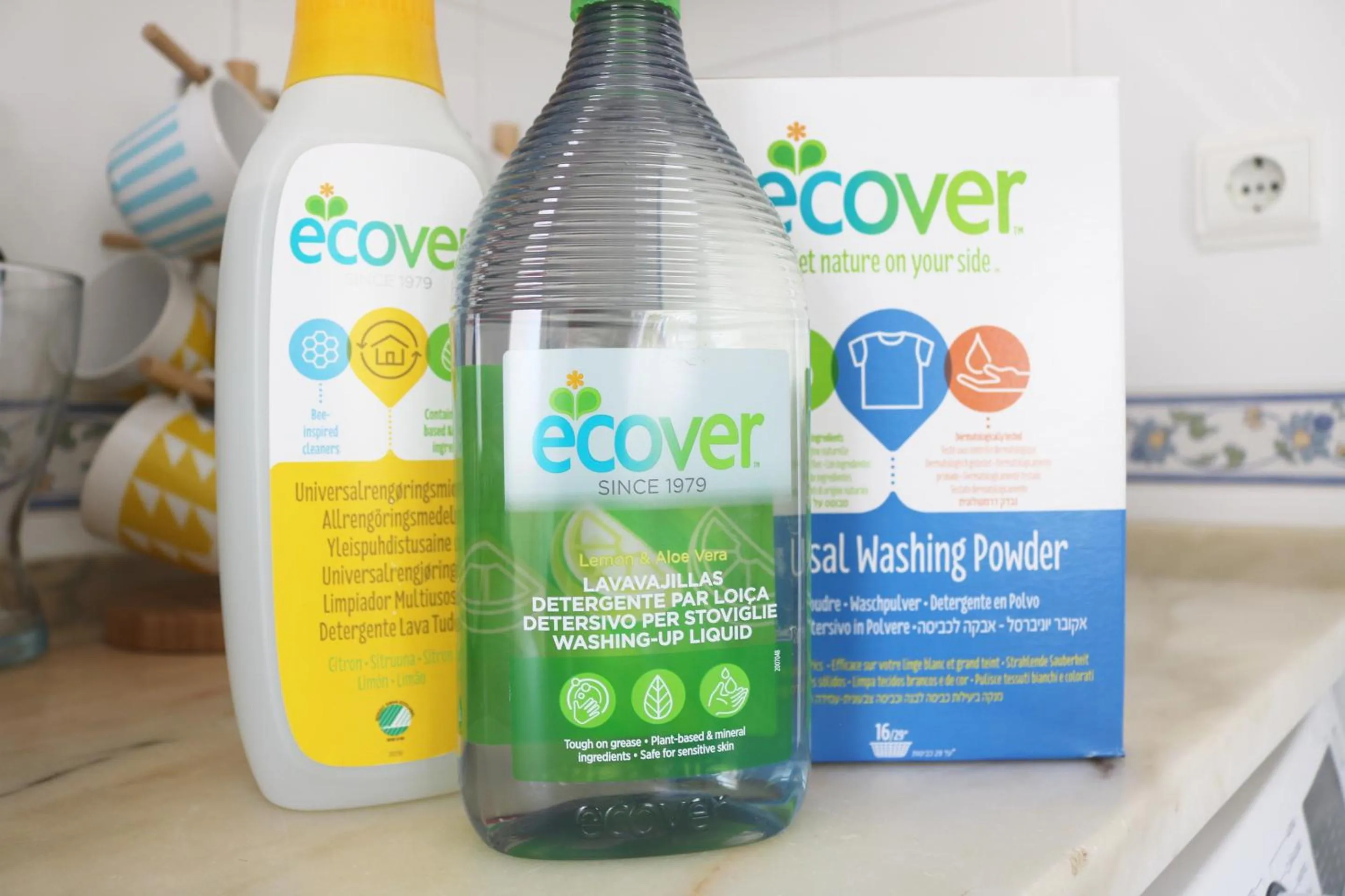 Decorative detail in Green Element Guesthouse