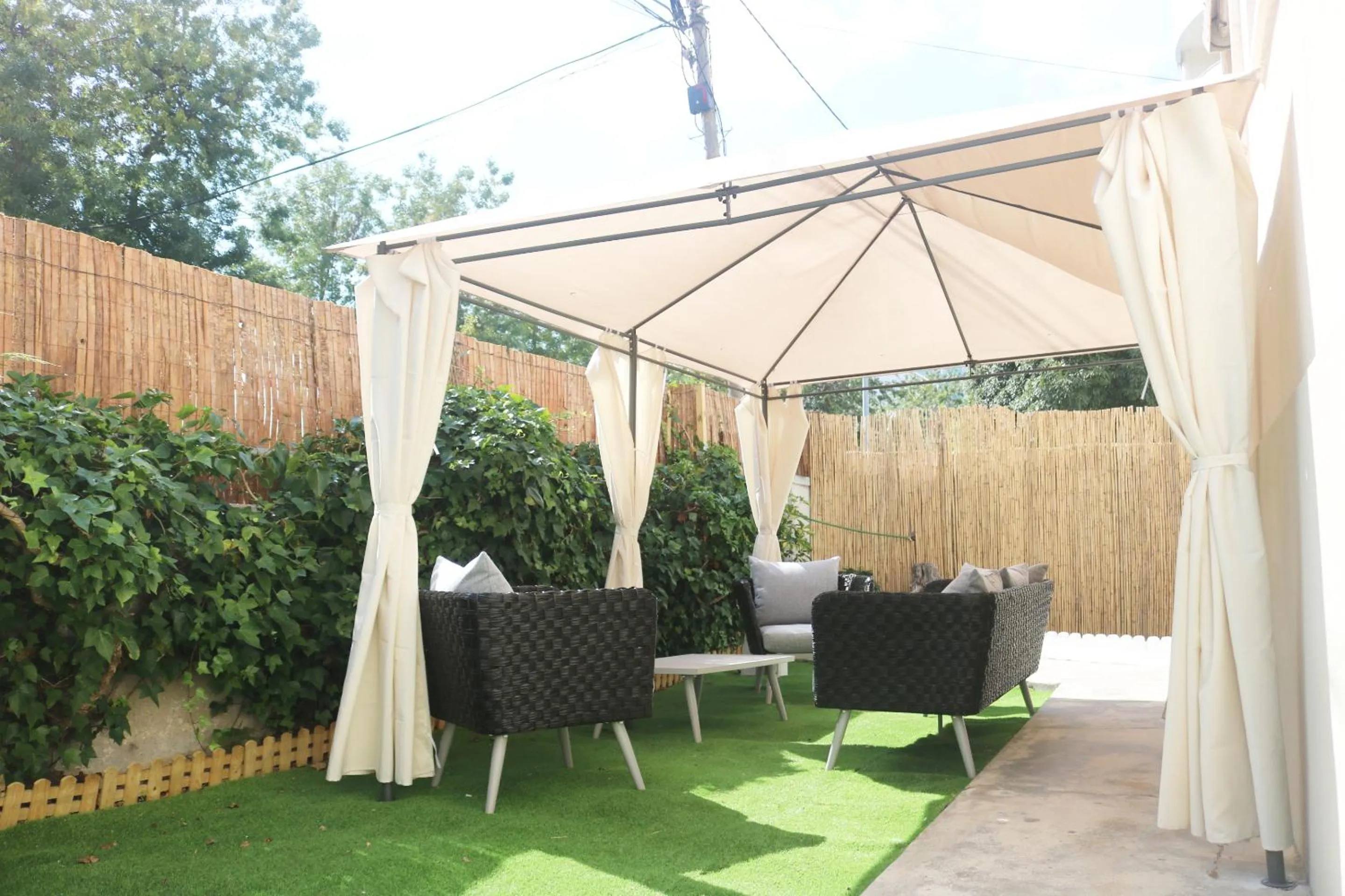 Property building in Green Element Guesthouse