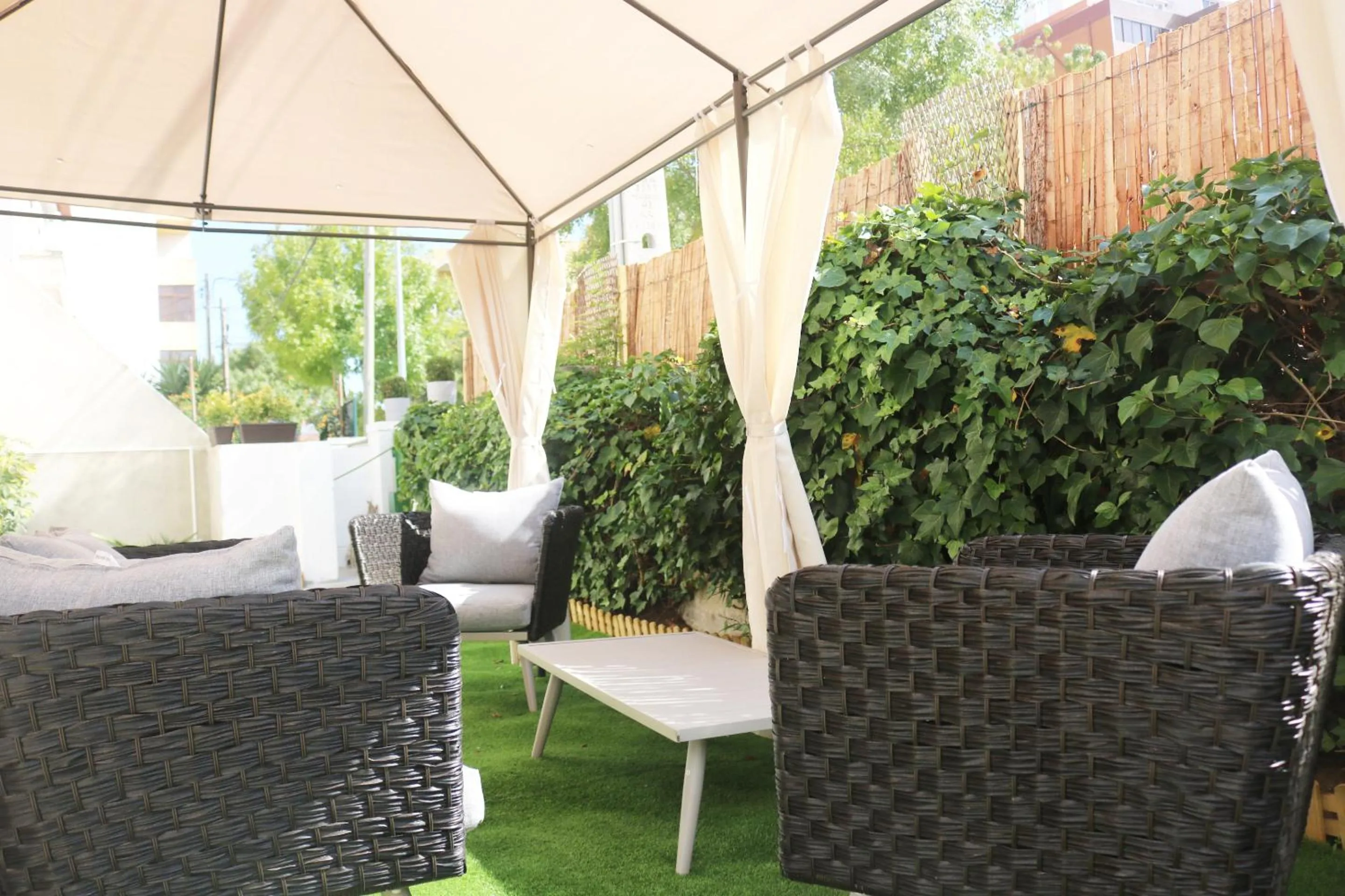 Property building in Green Element Guesthouse