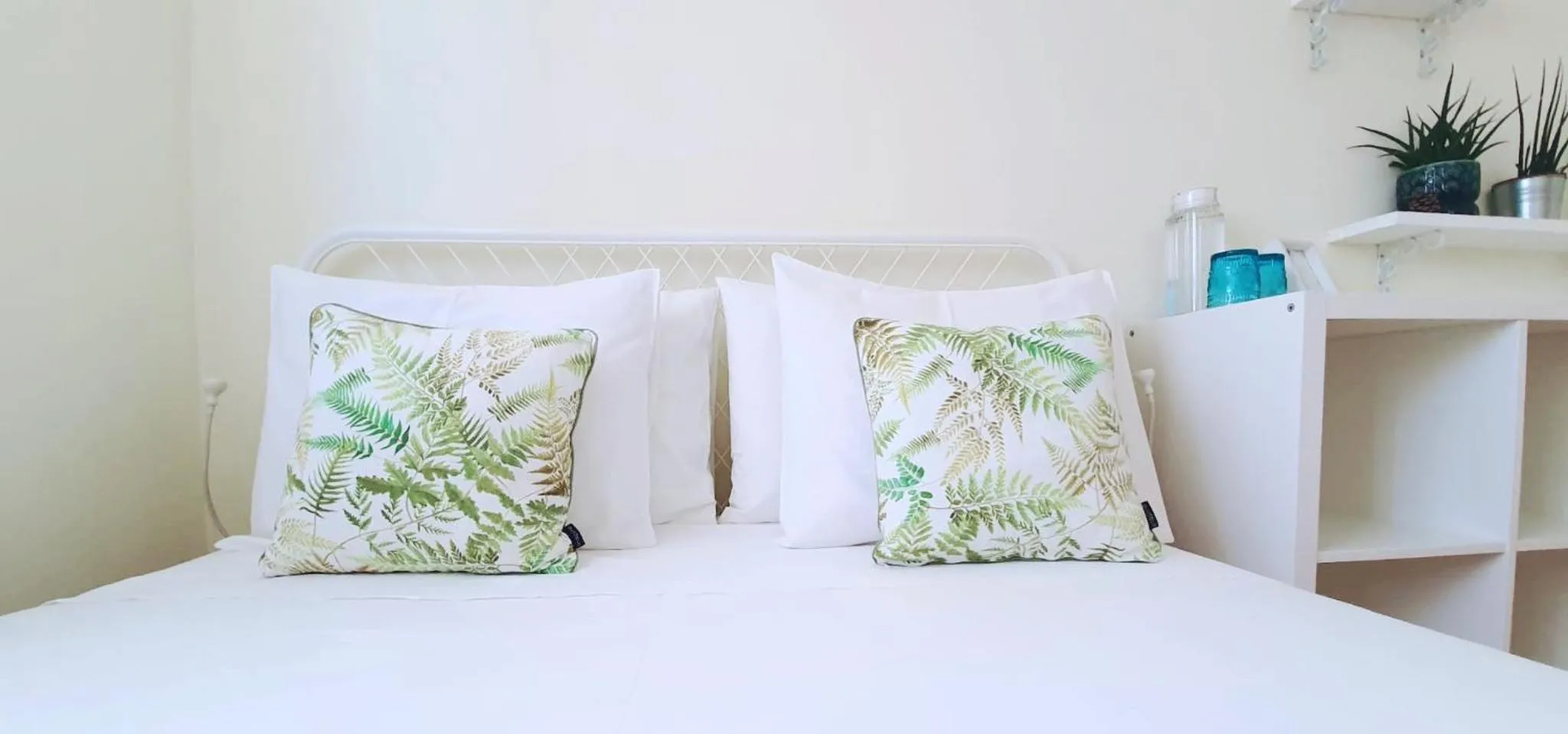 Bed in Green Element Guesthouse