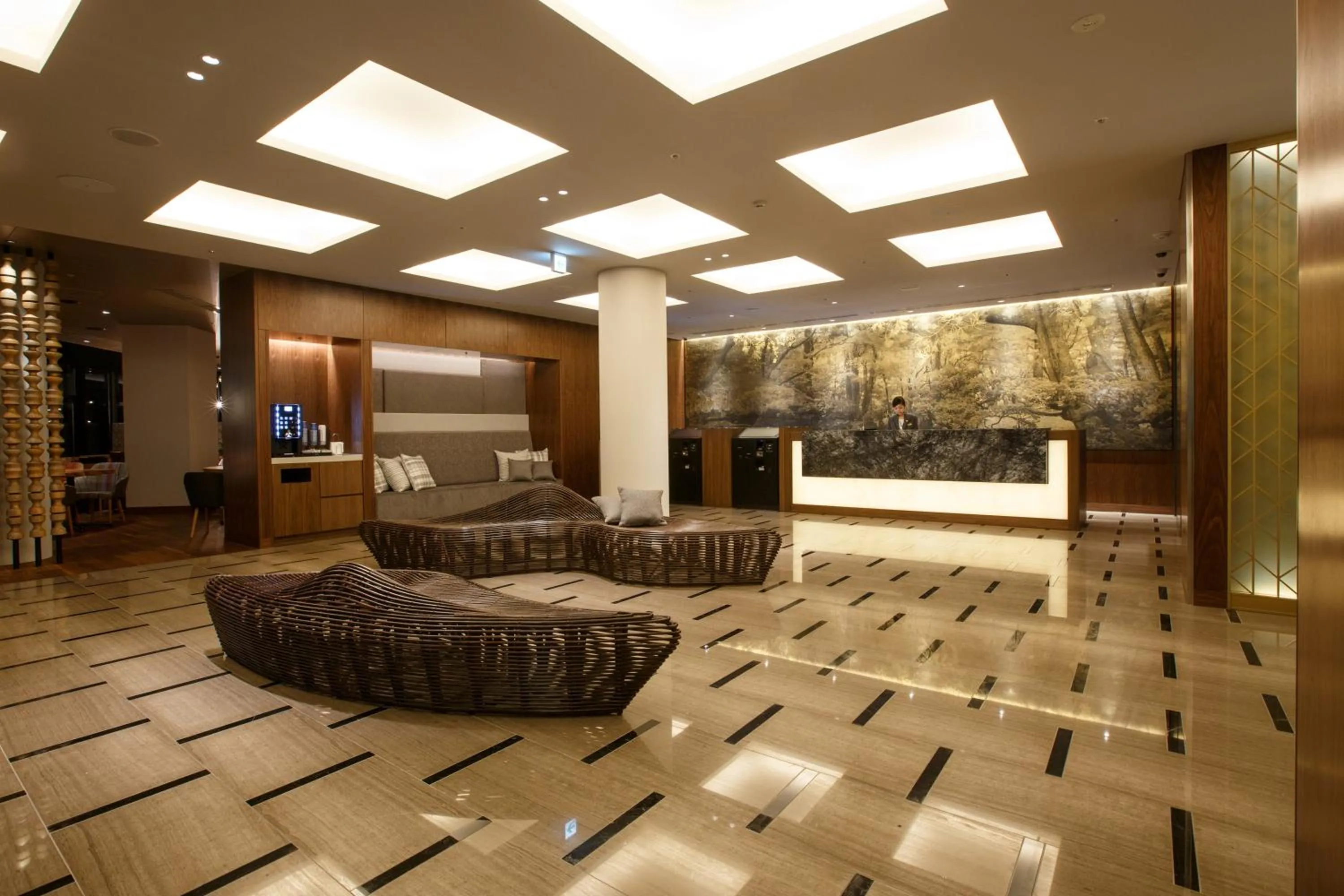 Lobby or reception in Hotel Forza Kanazawa